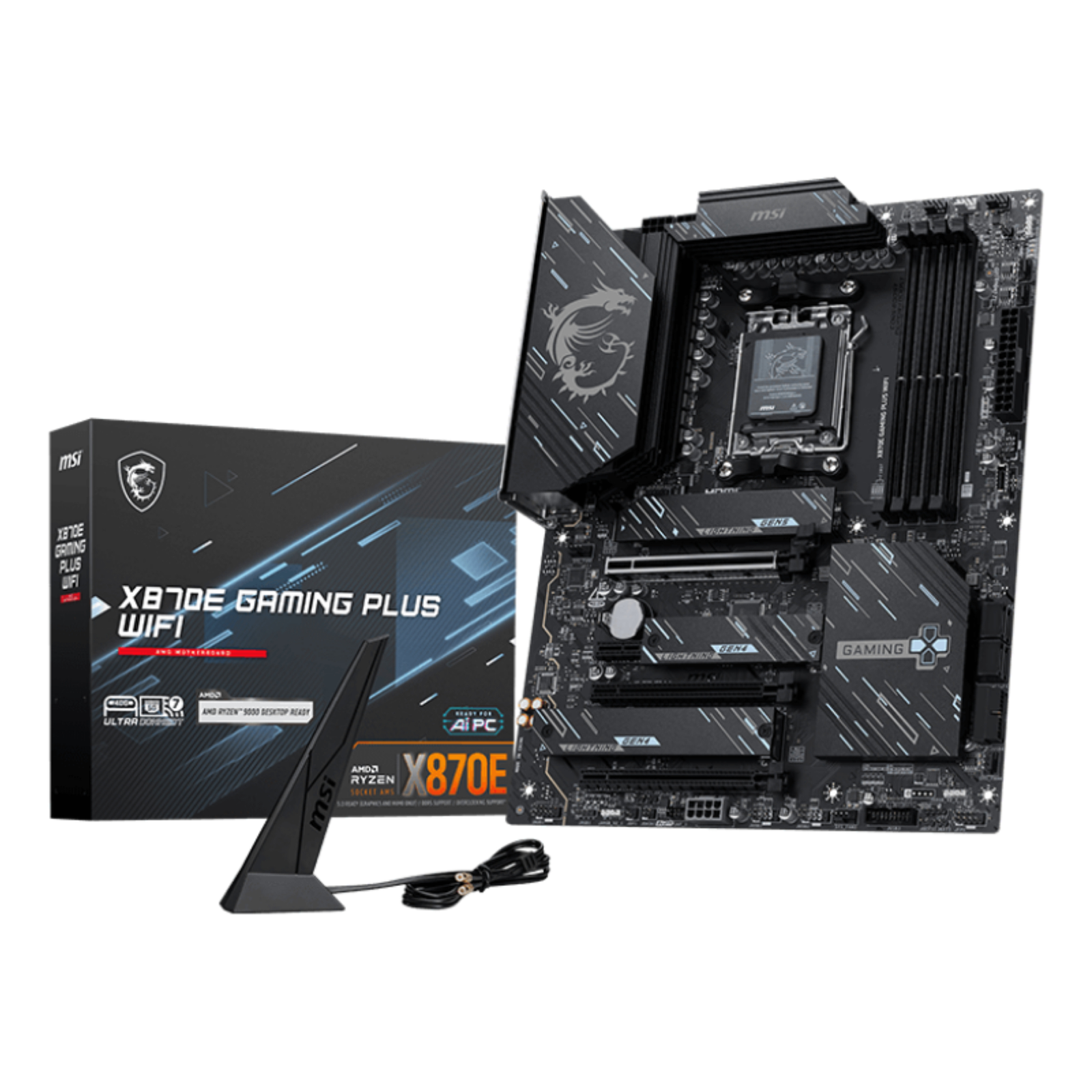 MSI X870E GAMING PLUS WIFI Motherboard ATX