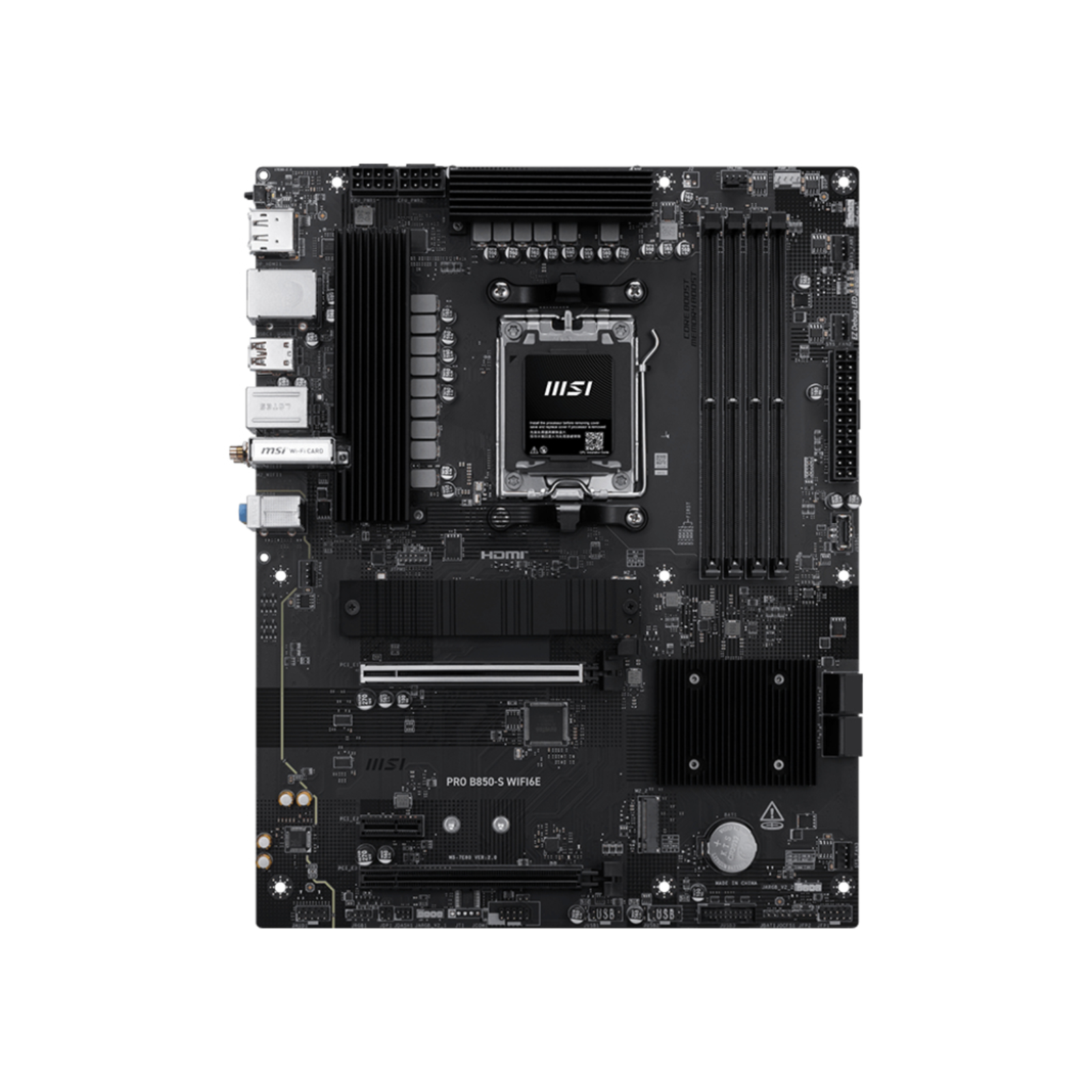 MSI PRO B850-S WIFI6E Motherboard ATX