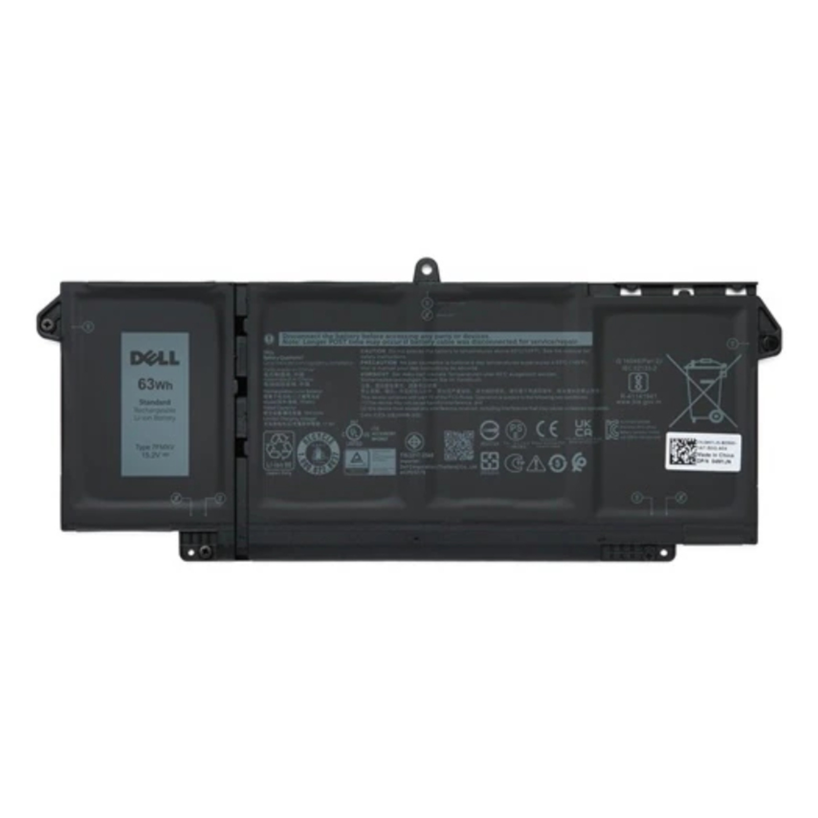 Dell Main Battery Pack 15.2V 3941mAh Latitude 5320