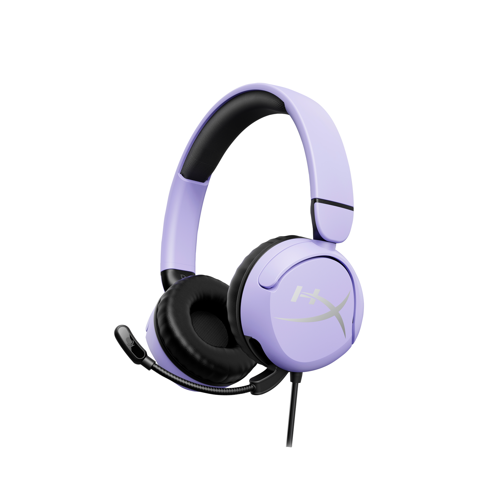 HPI HyperX Cloud Mini Wireless Wired Headset Purple