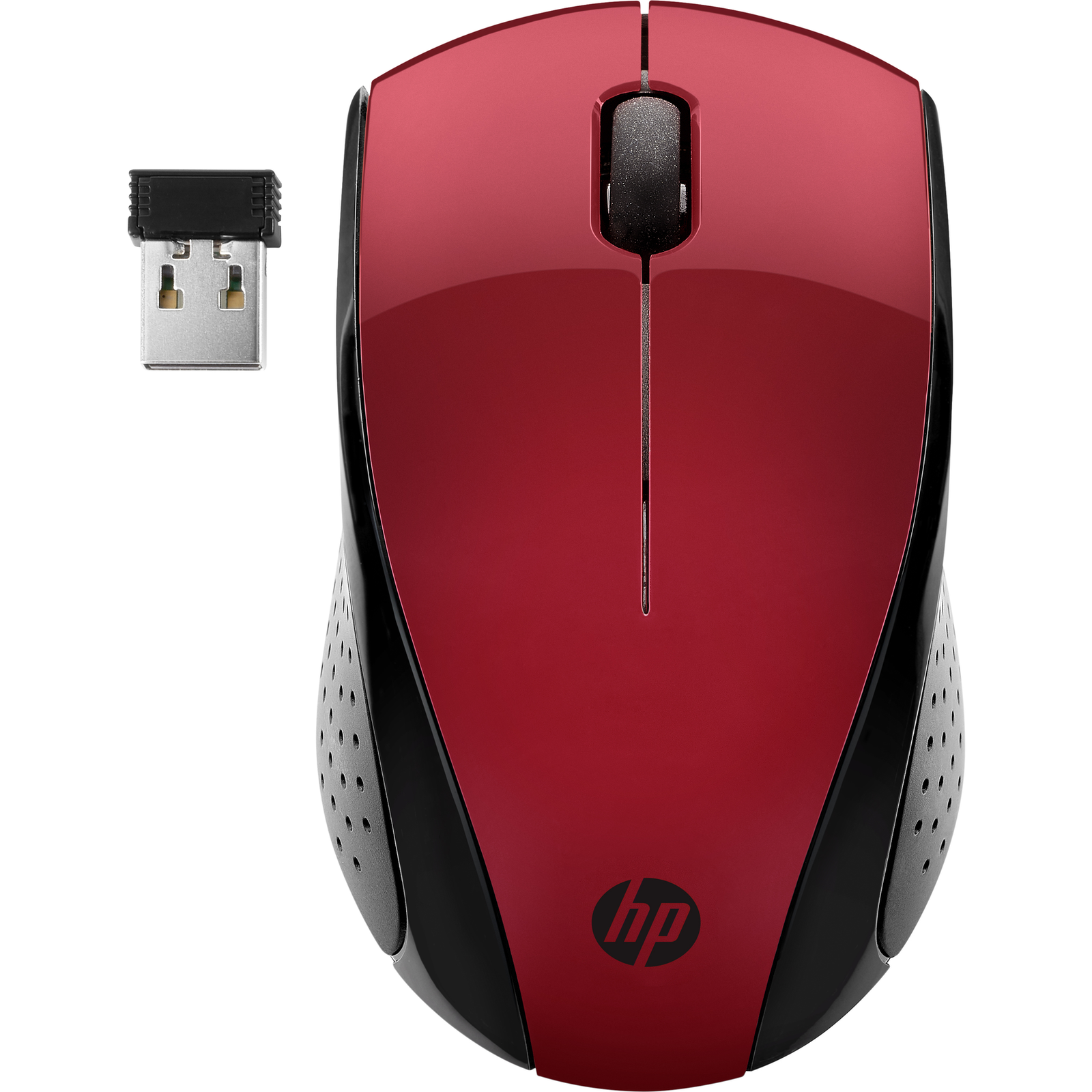 HPI 220 Wireless Red Mouse