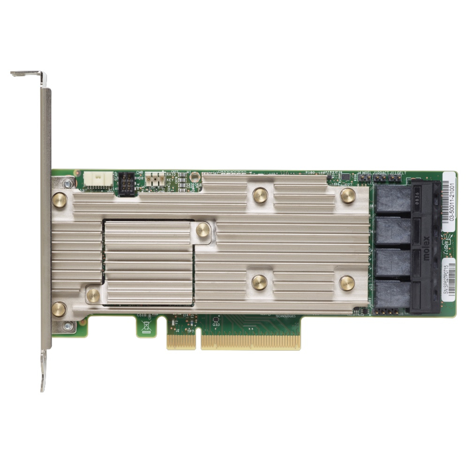 Lenovo ThinkSystem RAID 930-24i 4GB Flash PCIe 12Gb Adapter