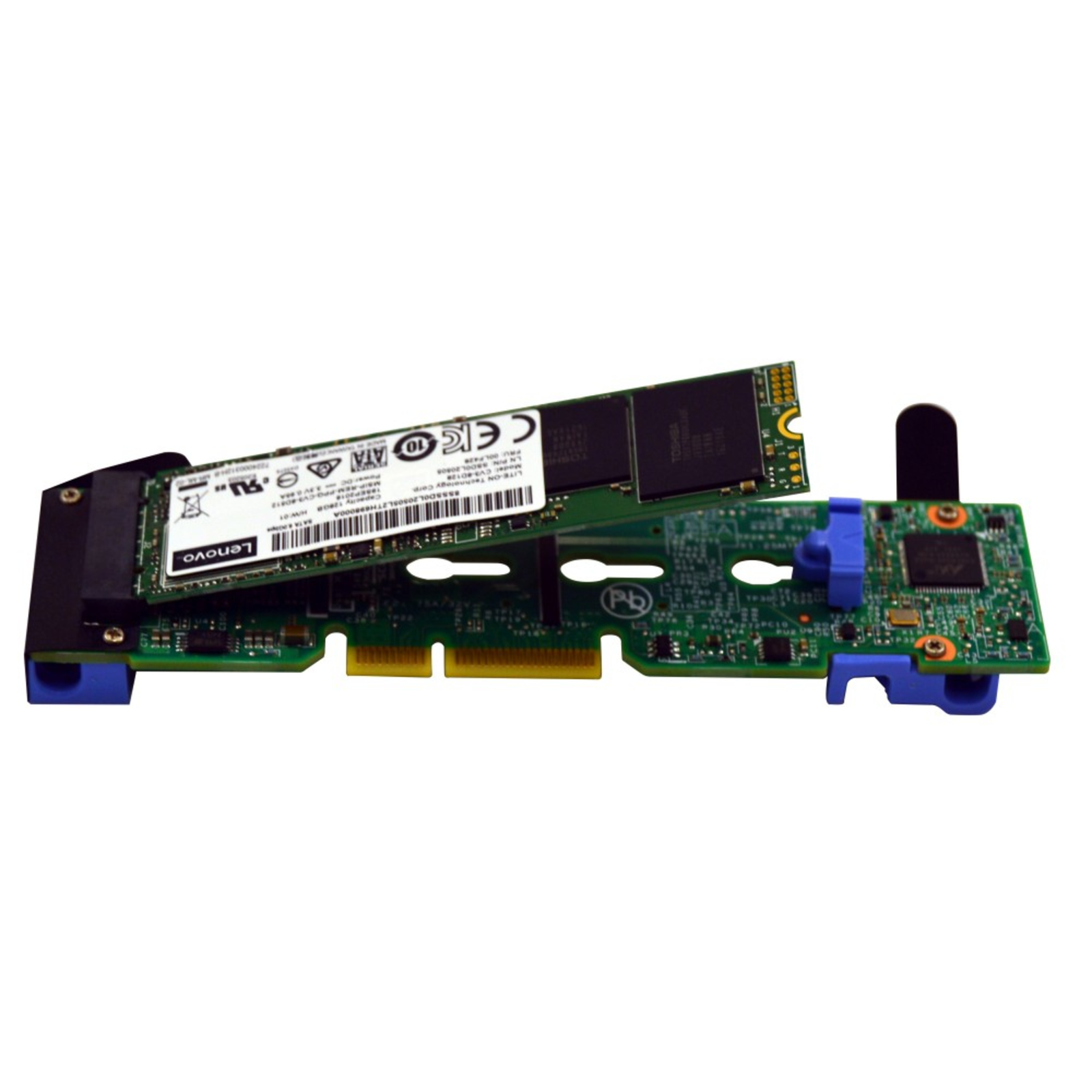 Lenovo ThinkSystem M.2 with Mirroring Enablement Kit Memory Controller
