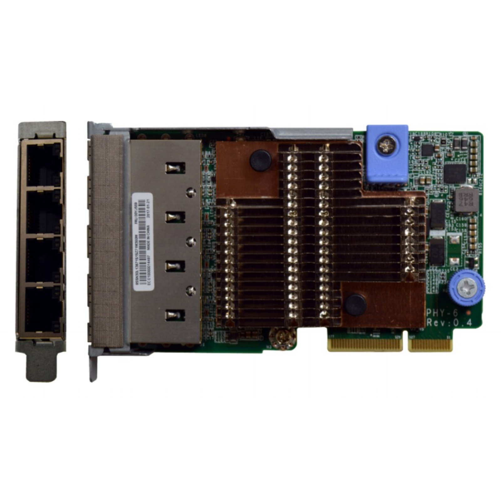 Lenovo ThinkSystem Network Adapter LAN-on-motherboard