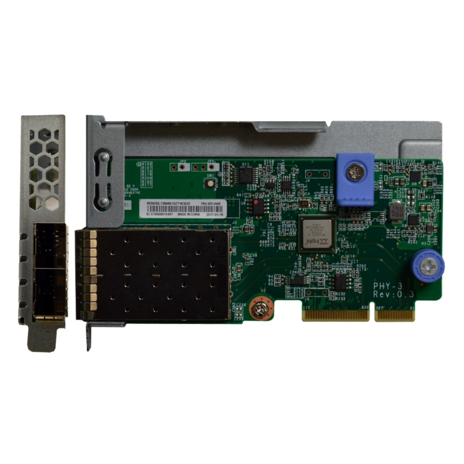 Lenovo Networkadapter- ThinkSystem 10Gb 2-Port SFP+ LOM