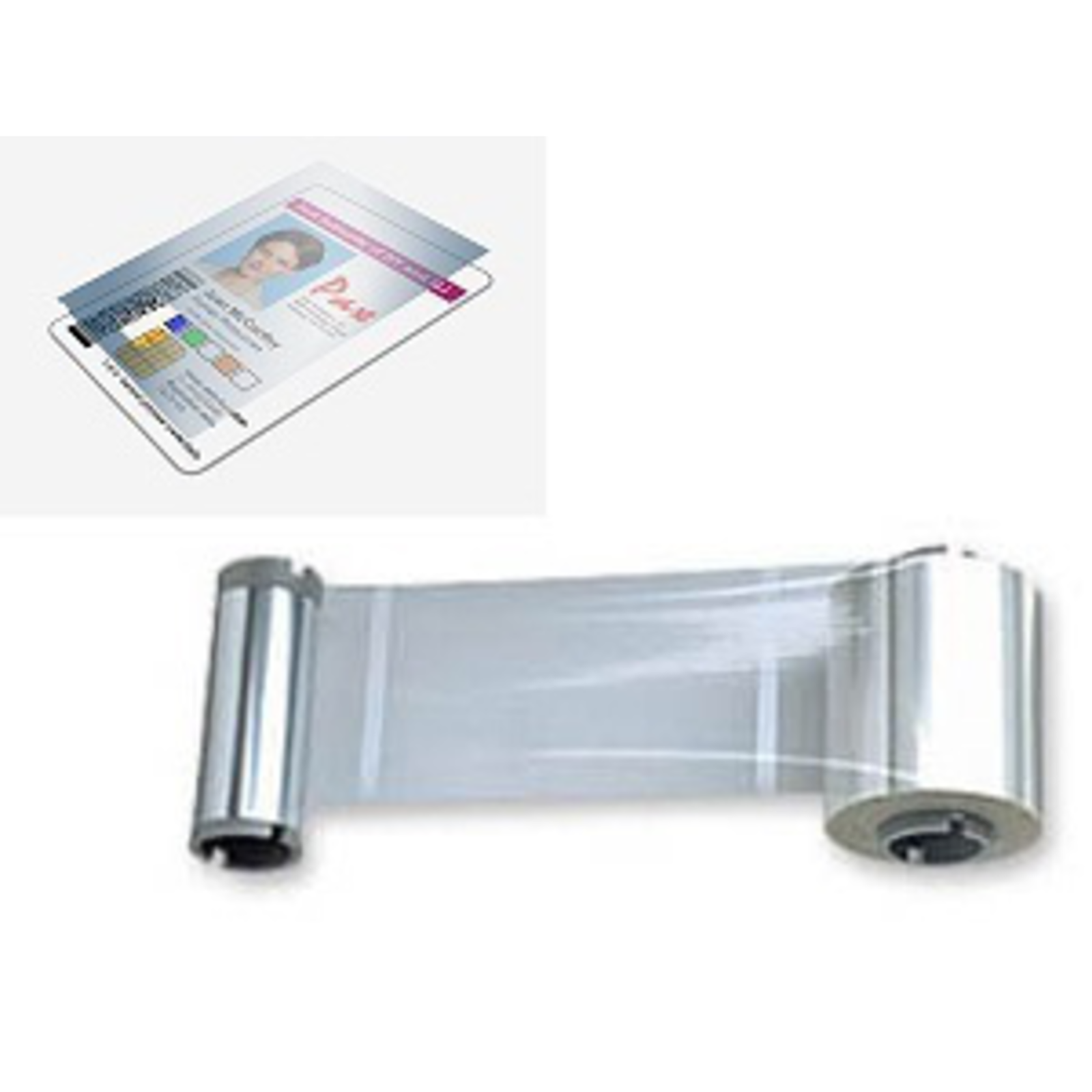 Zebra TrueSecure I Series Clear Laminating Film (800084-918)
