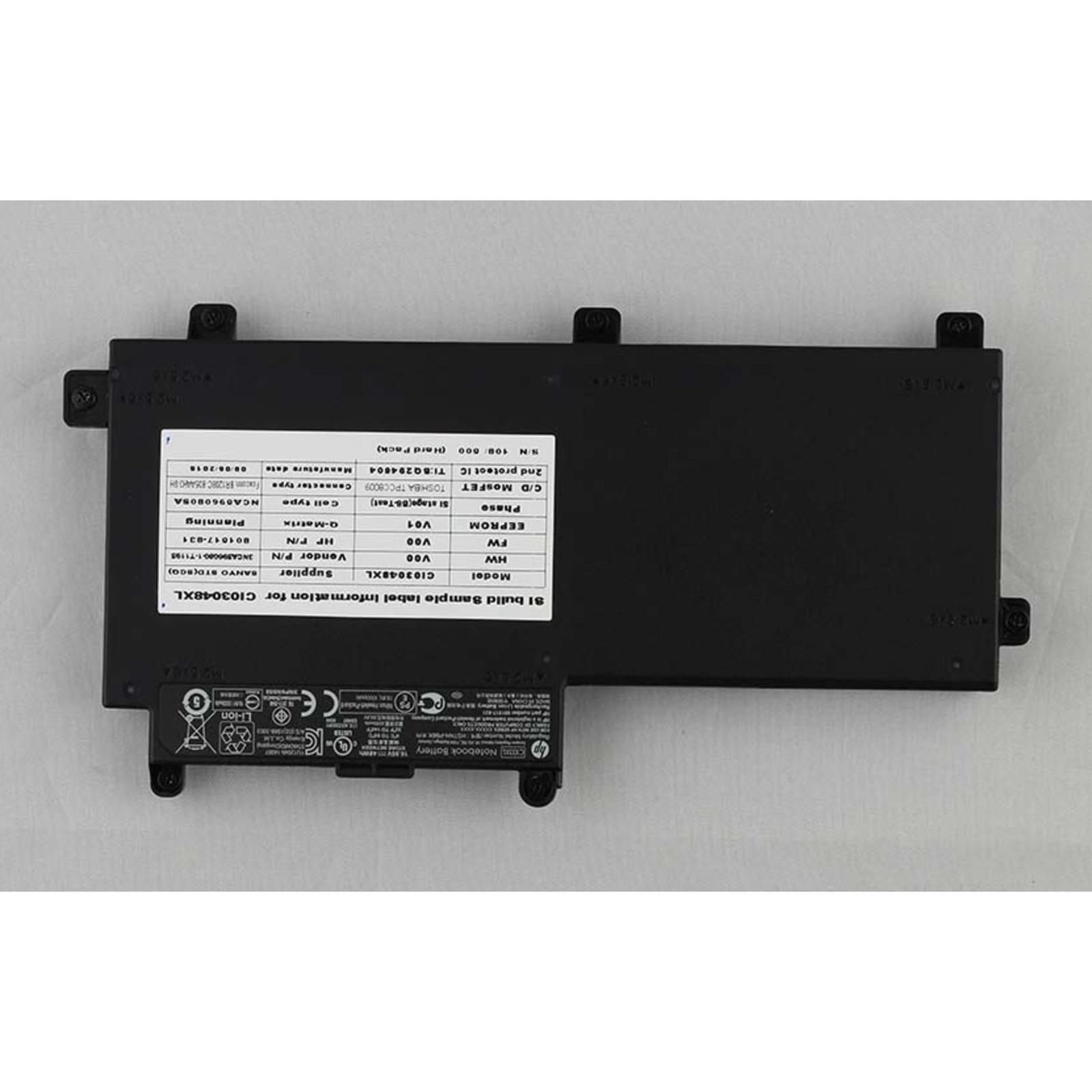 HPI Battery 3-Cell Lithium-ion 4.21Ah 48Wh
