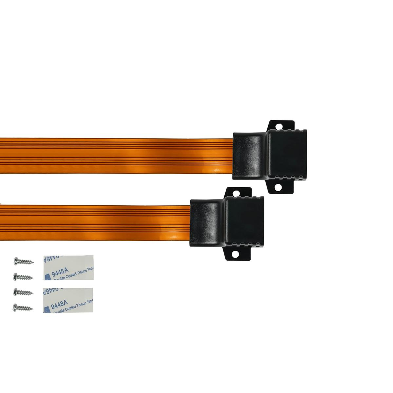 Good Connections Ethernet Window Feed-through High-quality transparent Total Length Incl. Plug 25cm