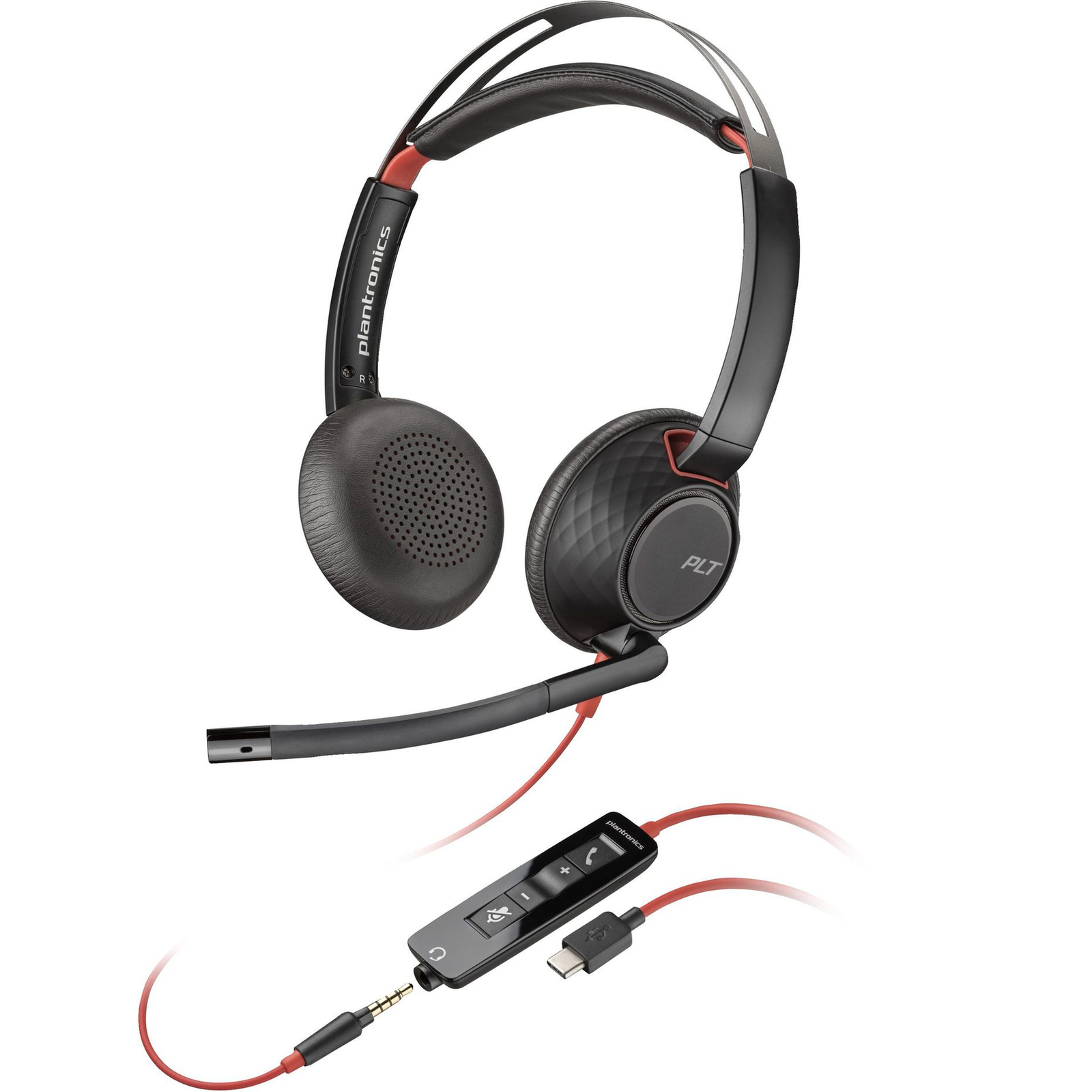 Poly Blackwire C5220 5200 Series Headset