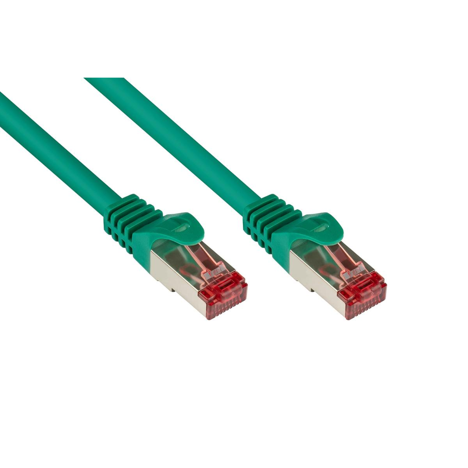 Good Connections Patch Cable 1.5m Cat6 2x RJ45 PIMF Green