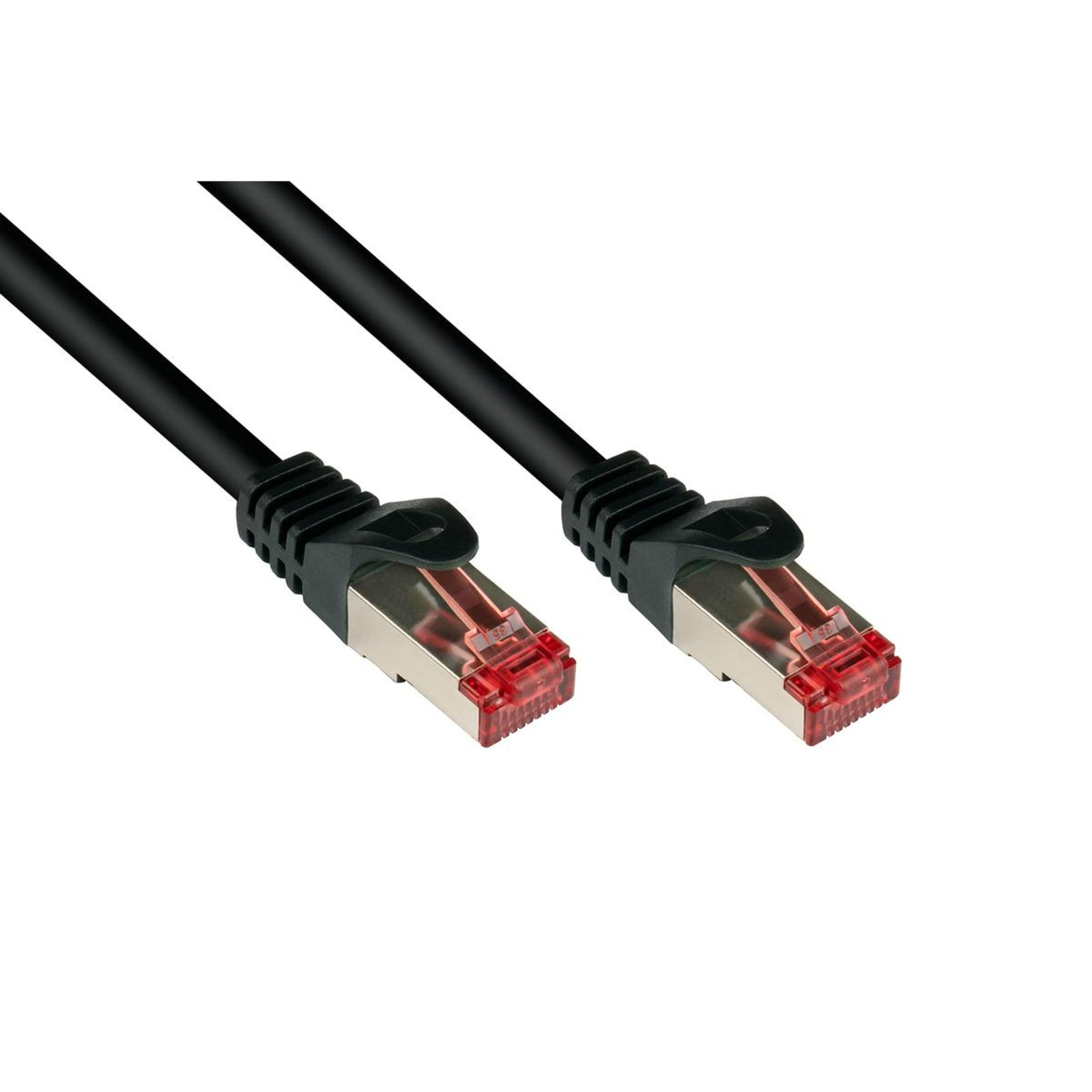 Good Connections Patch Cable 2.0m Cat6 2x RJ45 PIMF Black