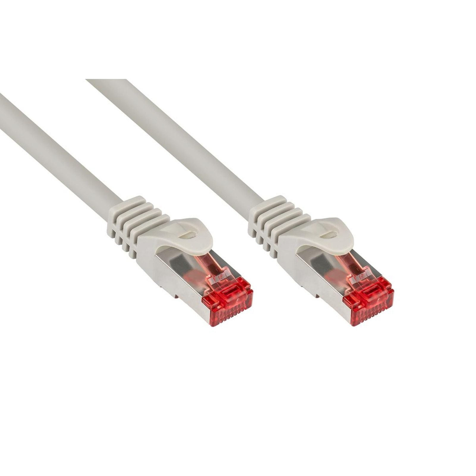 Good Connections Patch Cable 3.0m Cat6 2x RJ45 PIMF Grey