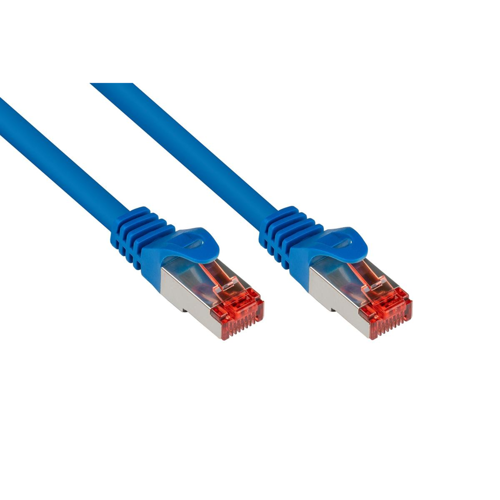 Good Connections Patch Cable 3.0m Cat6 2x RJ45 PIMF Blue