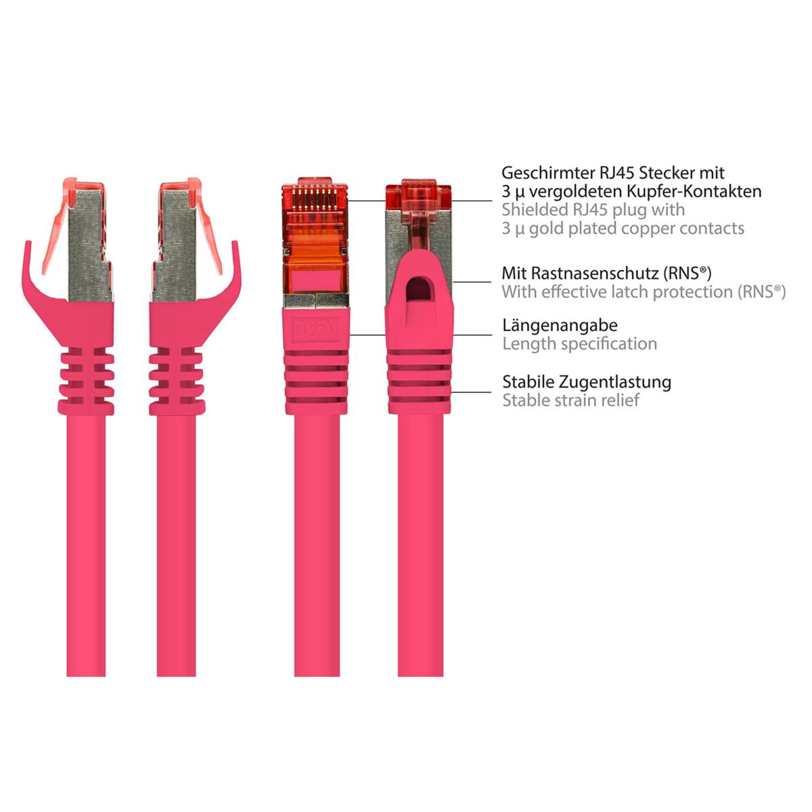 Good Connections RNS Patch Cable RJ-45 (M)