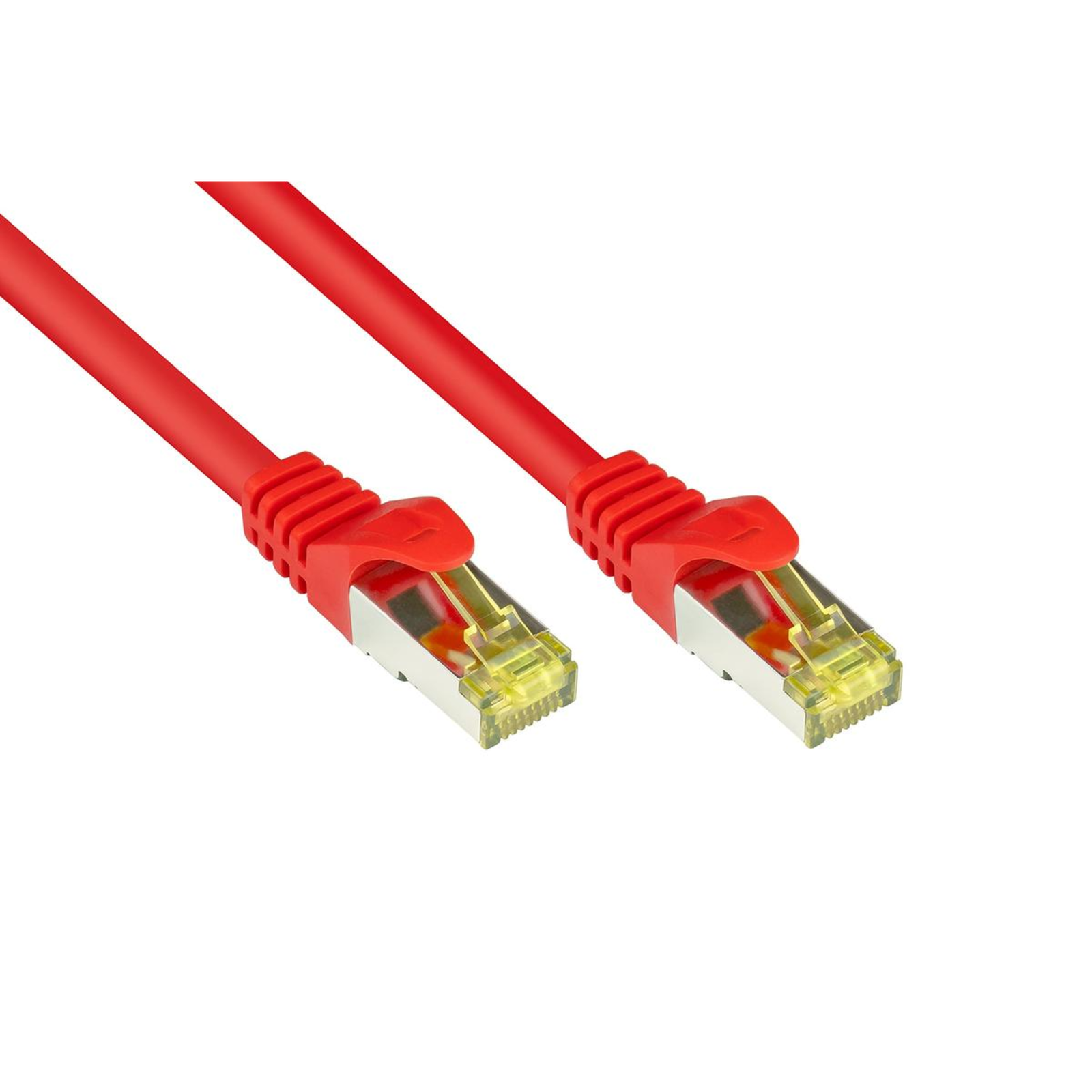 Good Connections RJ45 Patch CableCat. 7 Raw Cable And Snap-on Predection RNS S/FTP PiMF Halogen-free