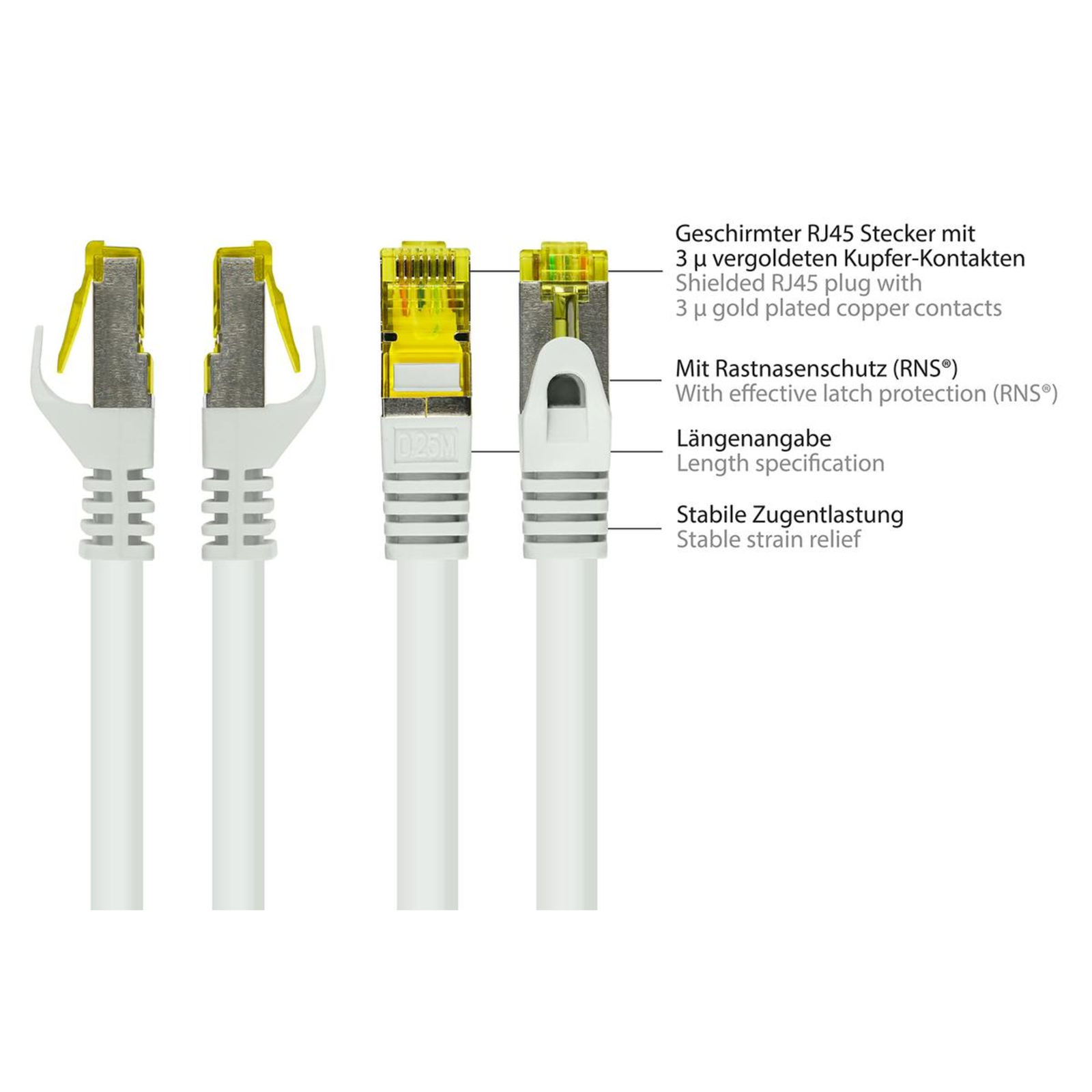 Good Connections Patch Cable RJ-45 (M) to RJ-45 (M)