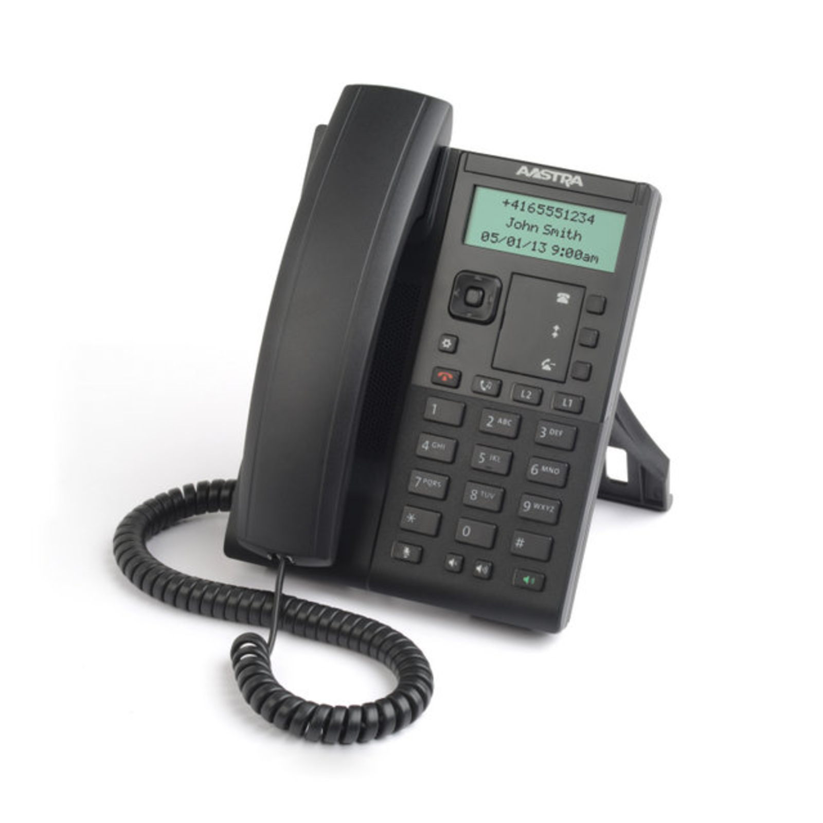 Mitel 6863 VoIP Telephone Three-way Calling Function