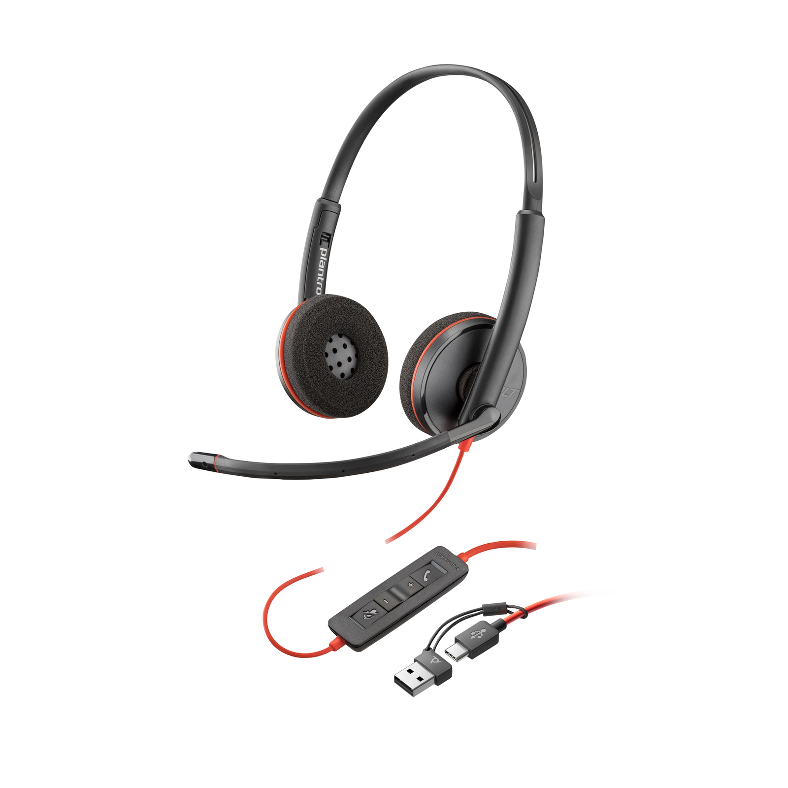 Poly BW 3225 STEREO USB-A HS Headset