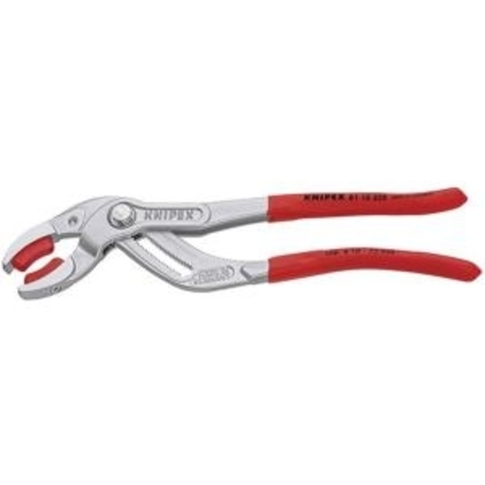 KNIPEX 81 13 250 Siphon Pliers 7.5 Cm Steel Red 25 Cm 355 G