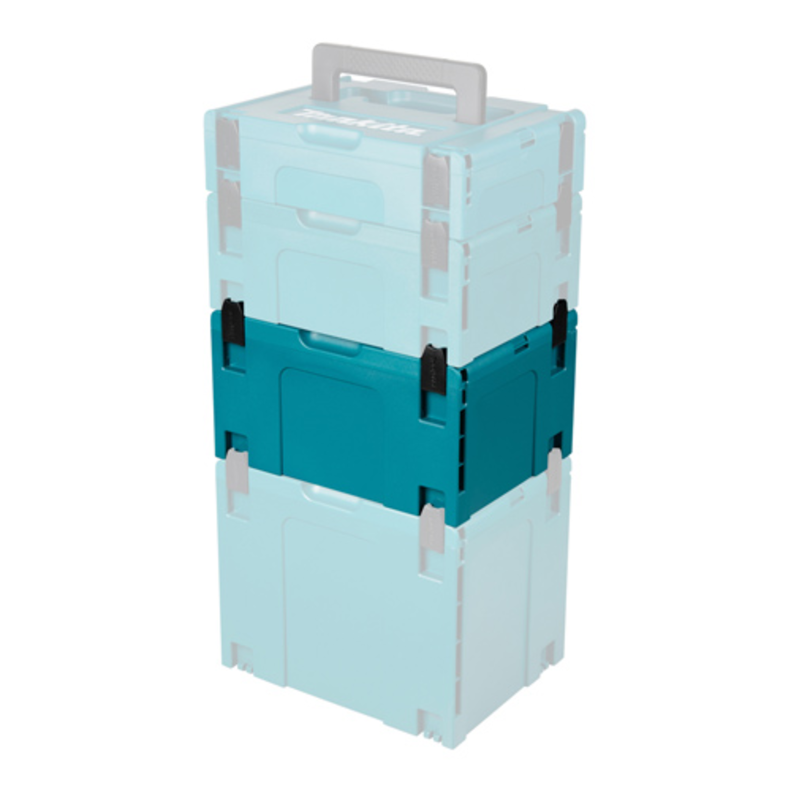 Makita MakPac Size 3 Blue Black No Insert