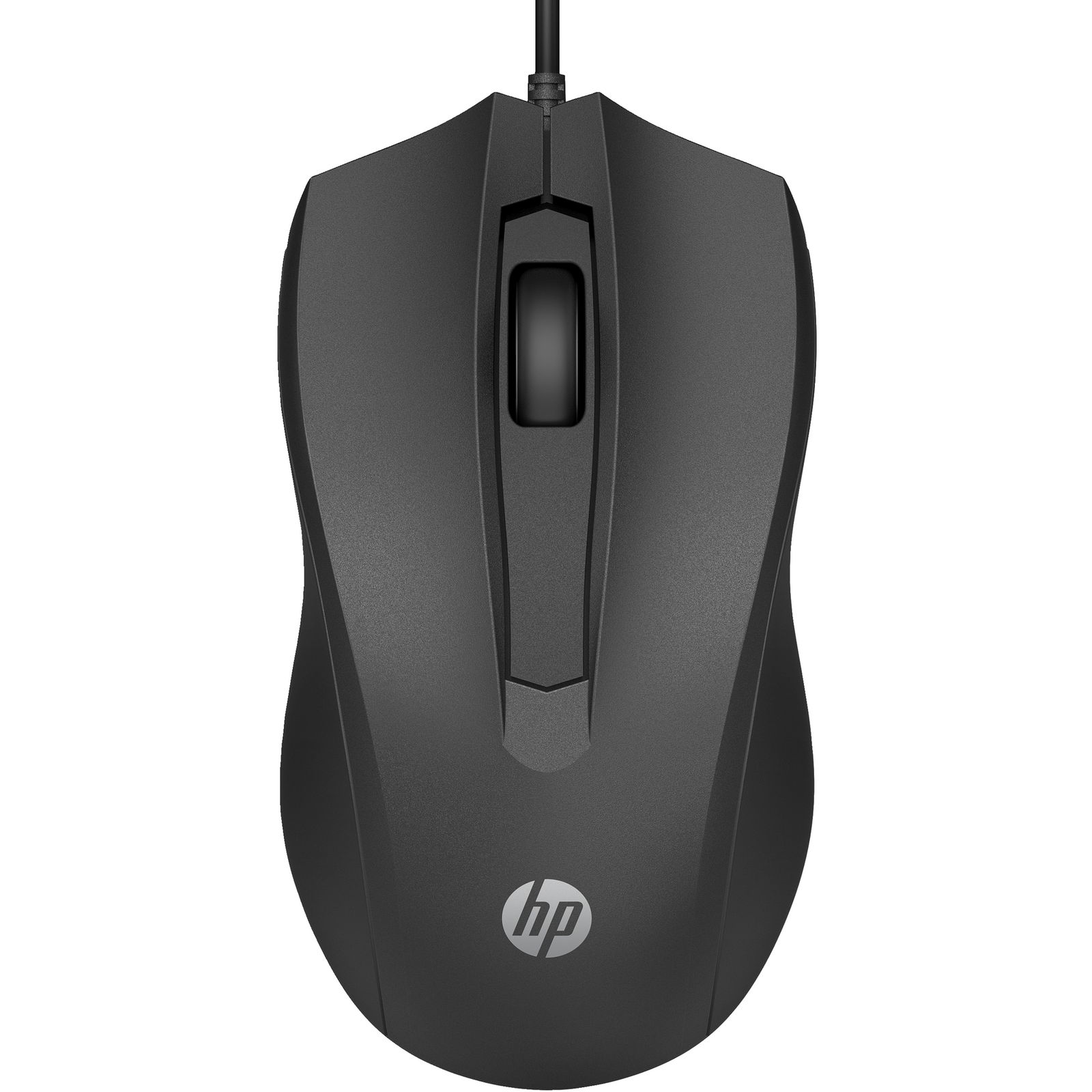 HPI -C 105 WIRED MOUSE BLACK AMBIDEXTROUS DESIGN 1600 DPI STB