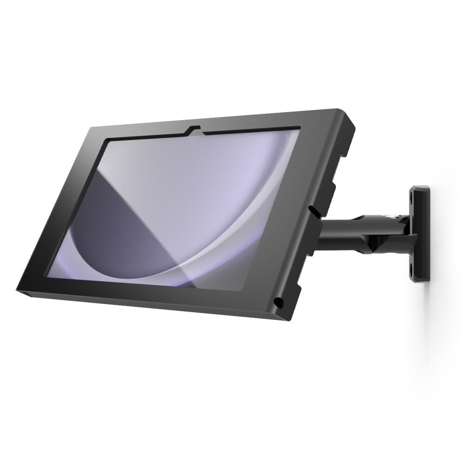 Compulocks K -Galaxy Tab A9 Apex Encl Swing Wall BK