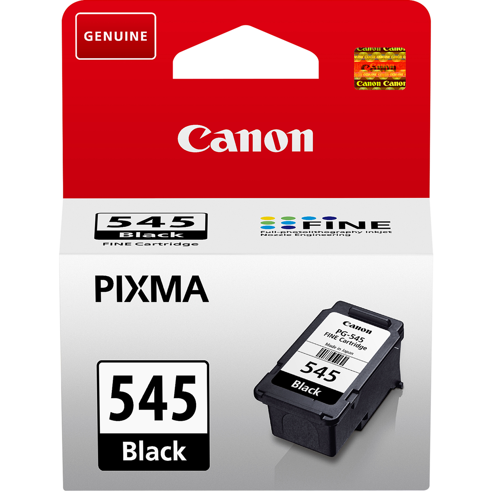 Canon PG 545 Black 180 Pages Ink 8287B001