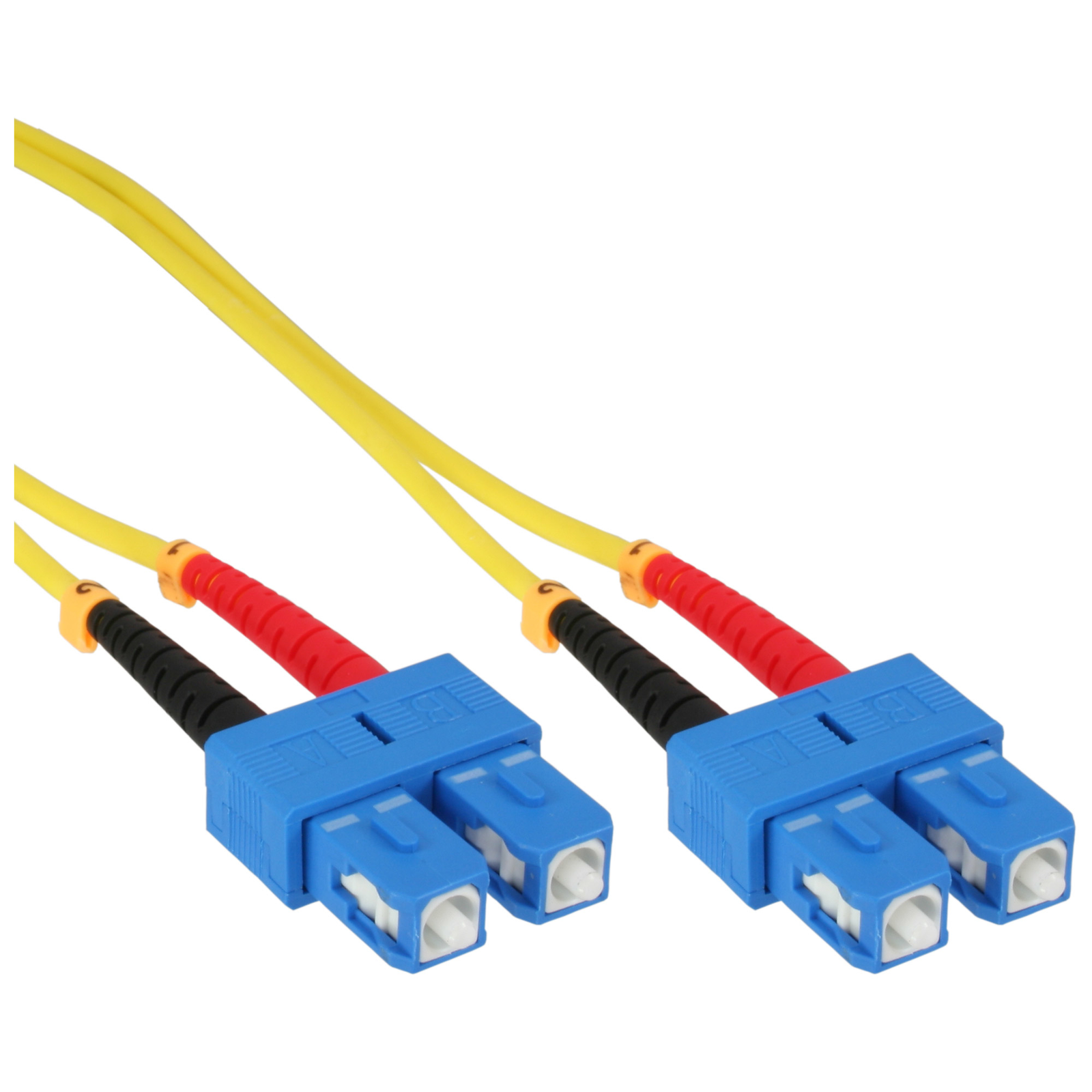 InLine Fibre Optic Duplex Cable SC-SC OS2 20m
