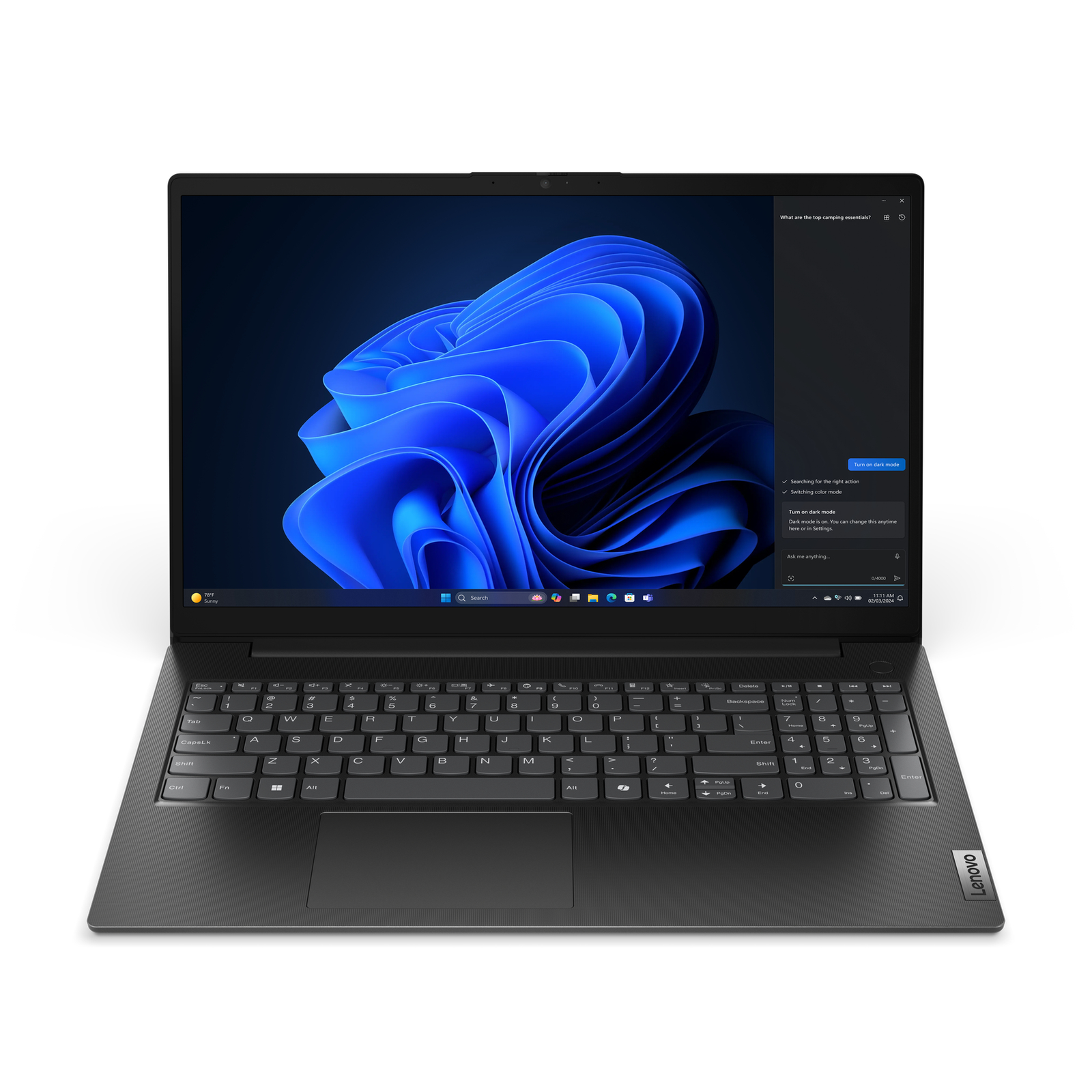 Lenovo V15 G5 IRL 83GW I5 13420H 2.1 GHz Win11 Pro UHD 16GBRAM 512GB SSD NVMe 39.6cm 15.6inch
