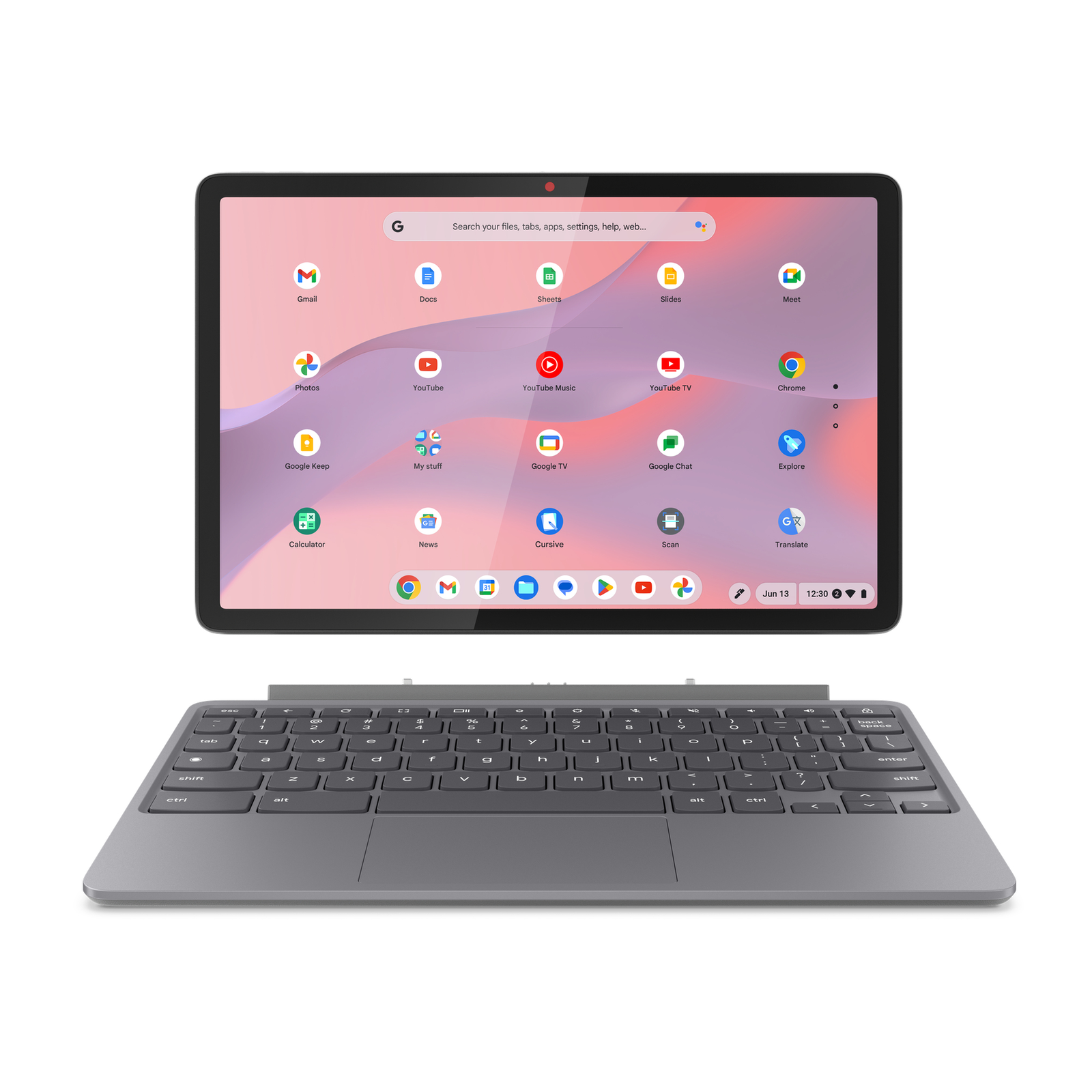 Lenovo Chromebook Duet EDU G2 MEDIATEK KOMPANIO 838 27.81cm 10.95 Inch WUXGA 8GB 1TBSSD UMA 1,000GB
