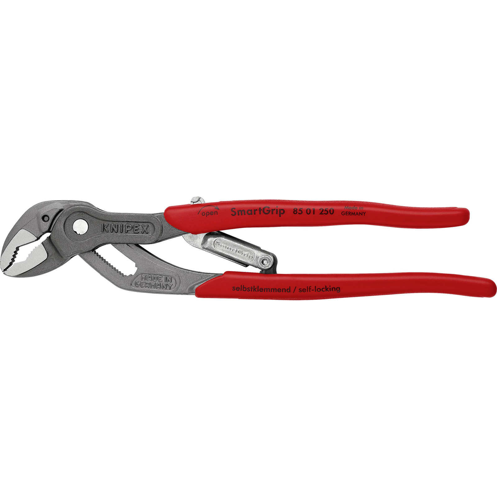 KNIPEX SmartGrip Tongue And Groove Pliers 250 Mm