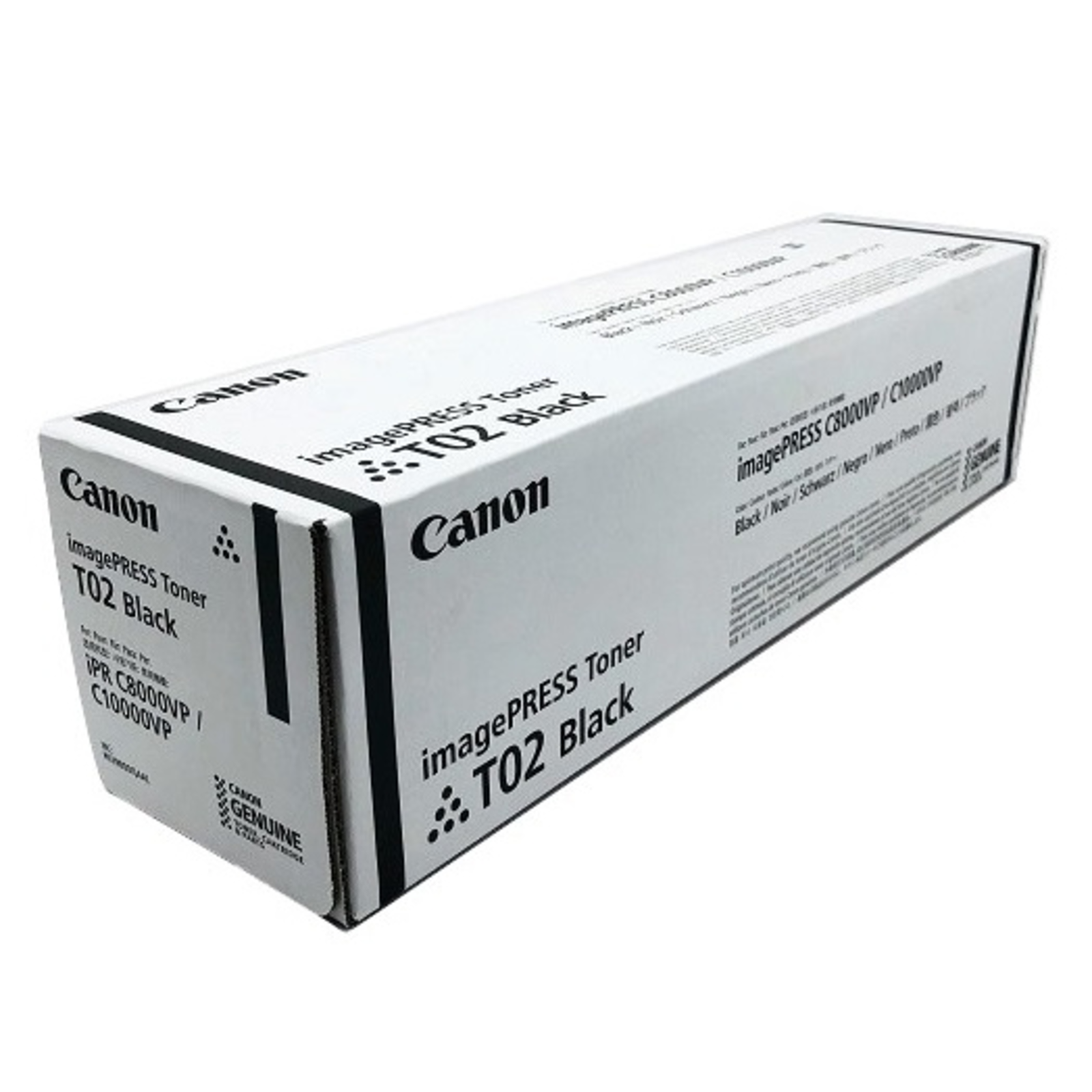 Canon T02 Black Original Toner Cartridge
