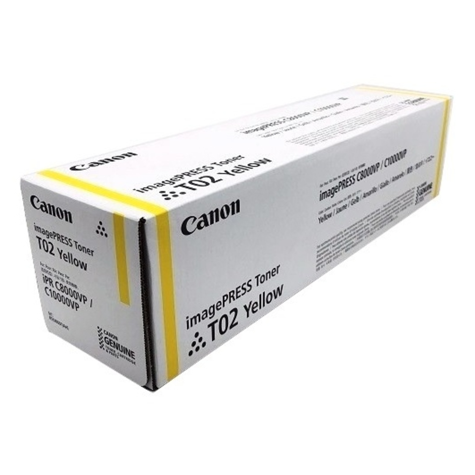 Canon Toner Cartridge T02 8532B001 Yellow 43,000pages
