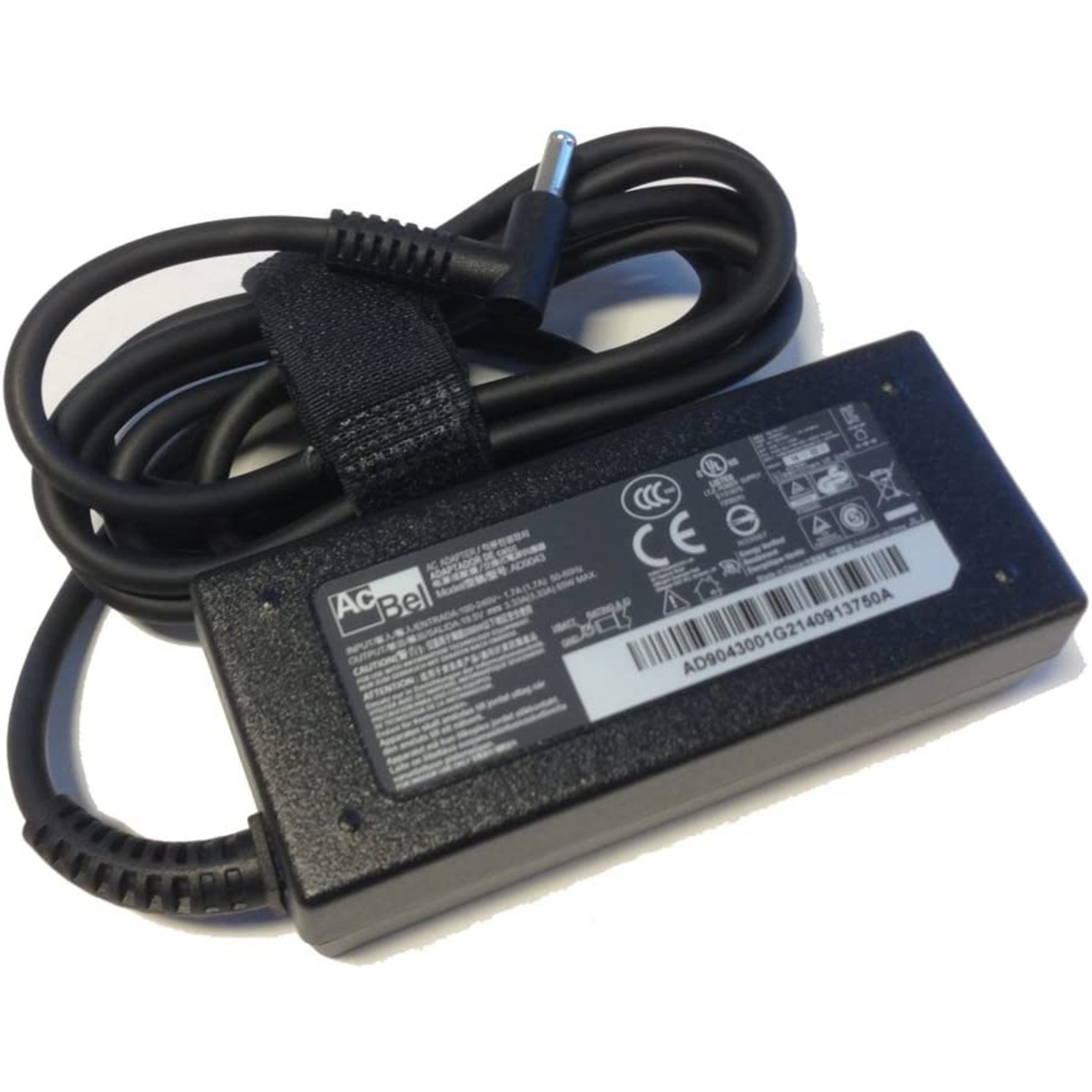 HPI AC Adapter 65W Smart Laptop 110 240 V 65 W 19.5 V AC-an-DC Black