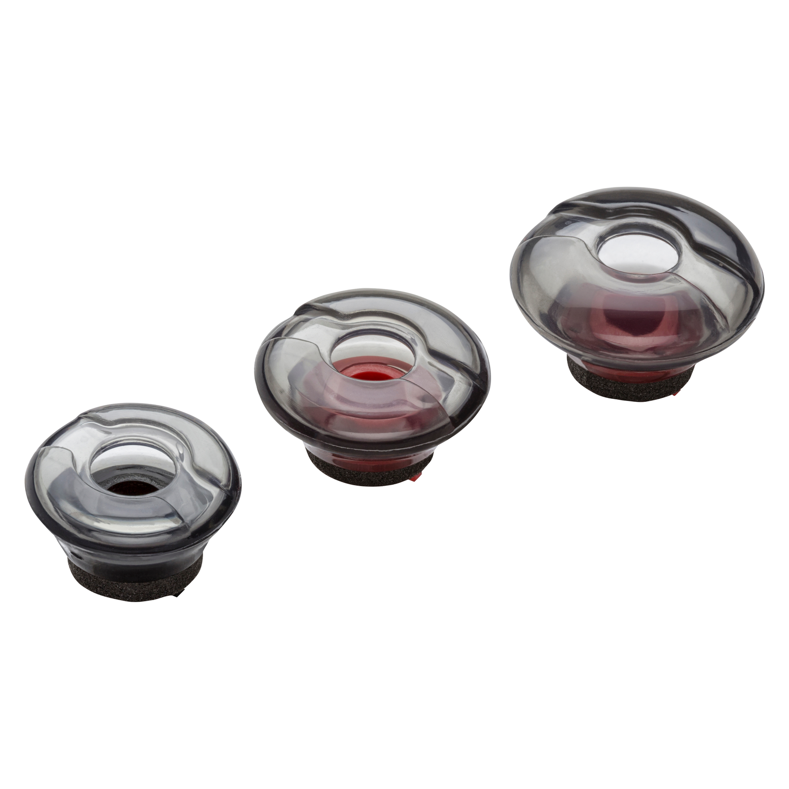 HPI Poly Earphone Set for Headset Medium Pack of 3