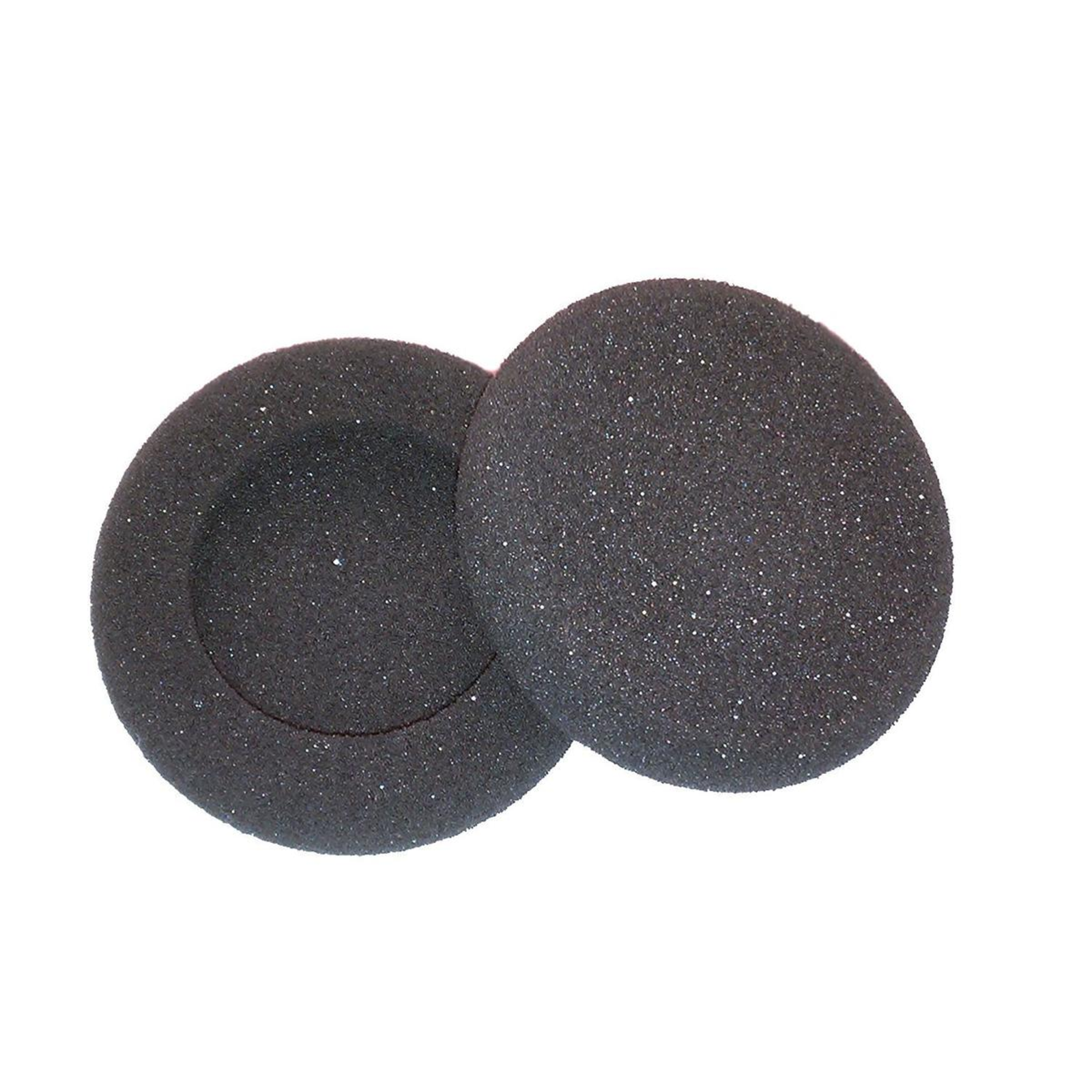 HPI Poly Ear Pads for Headset Foam Black Pack of 2