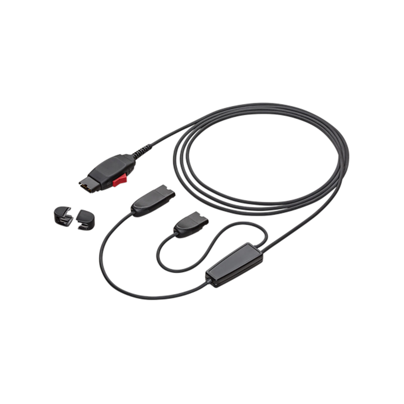 HPI Poly Headset Splitter Y-type Training Cable