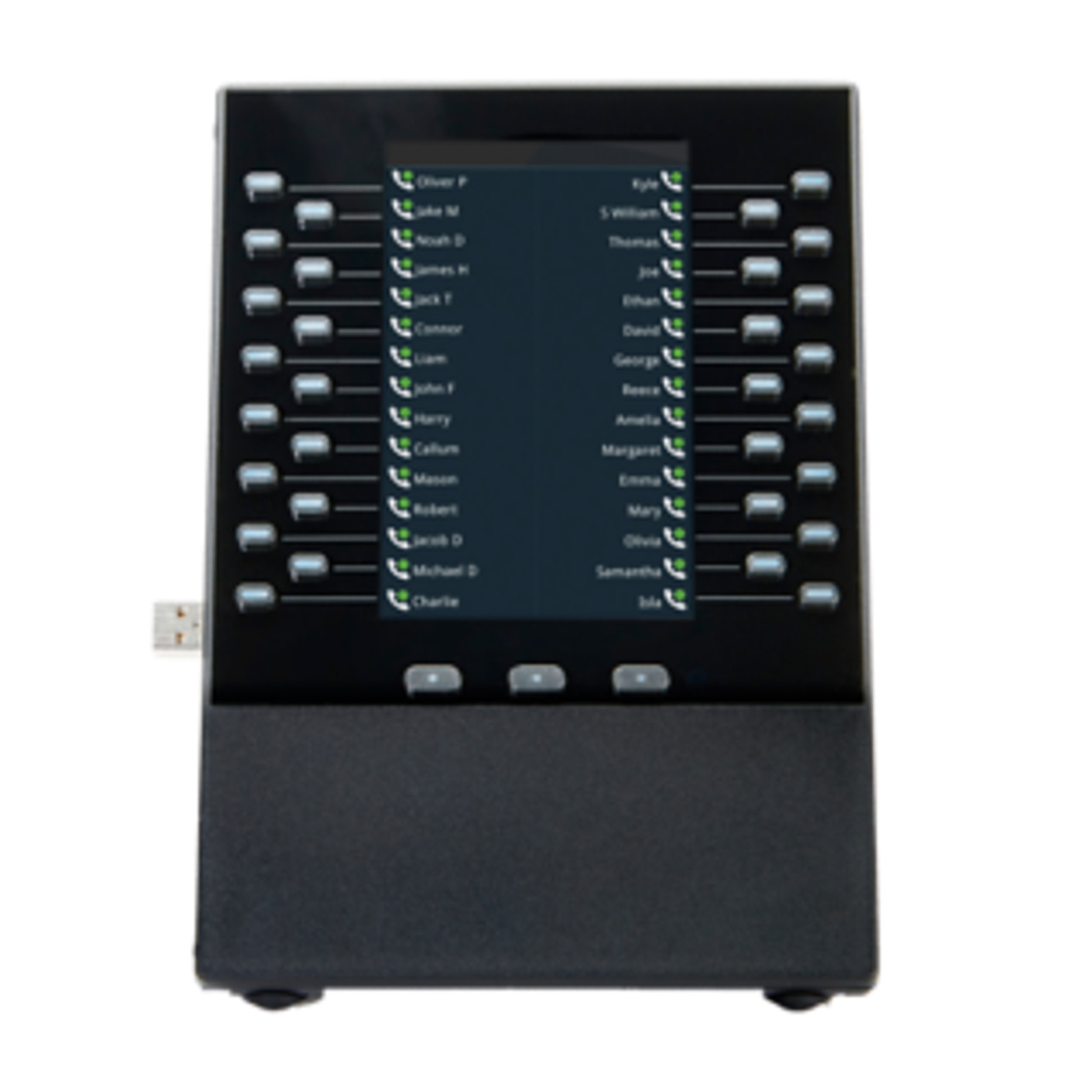 HPI Poly VVX EM50 Expansion Module for VoIP Telephone