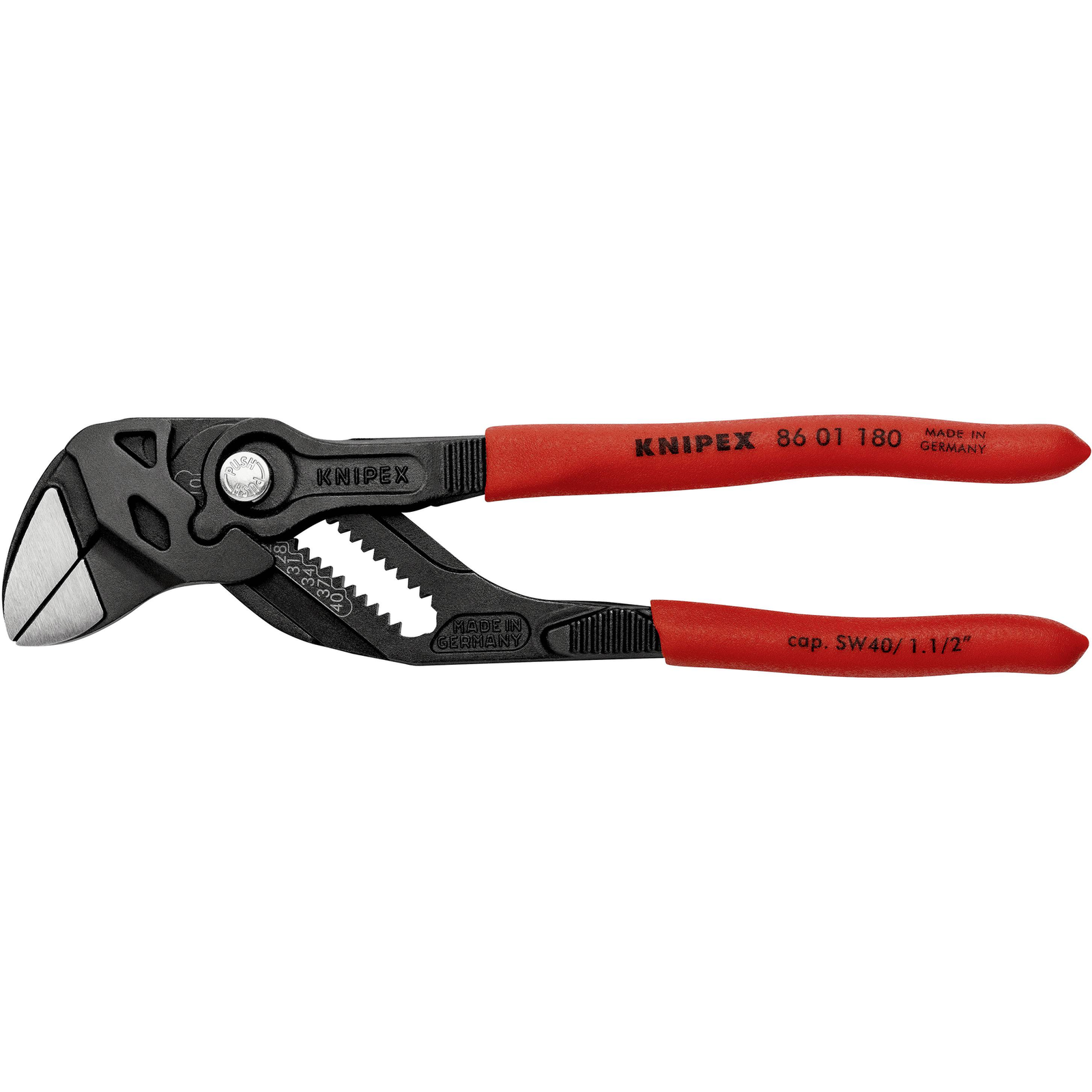 KNIPEX Tongue And Groove Pliers 180 Mm Maximum