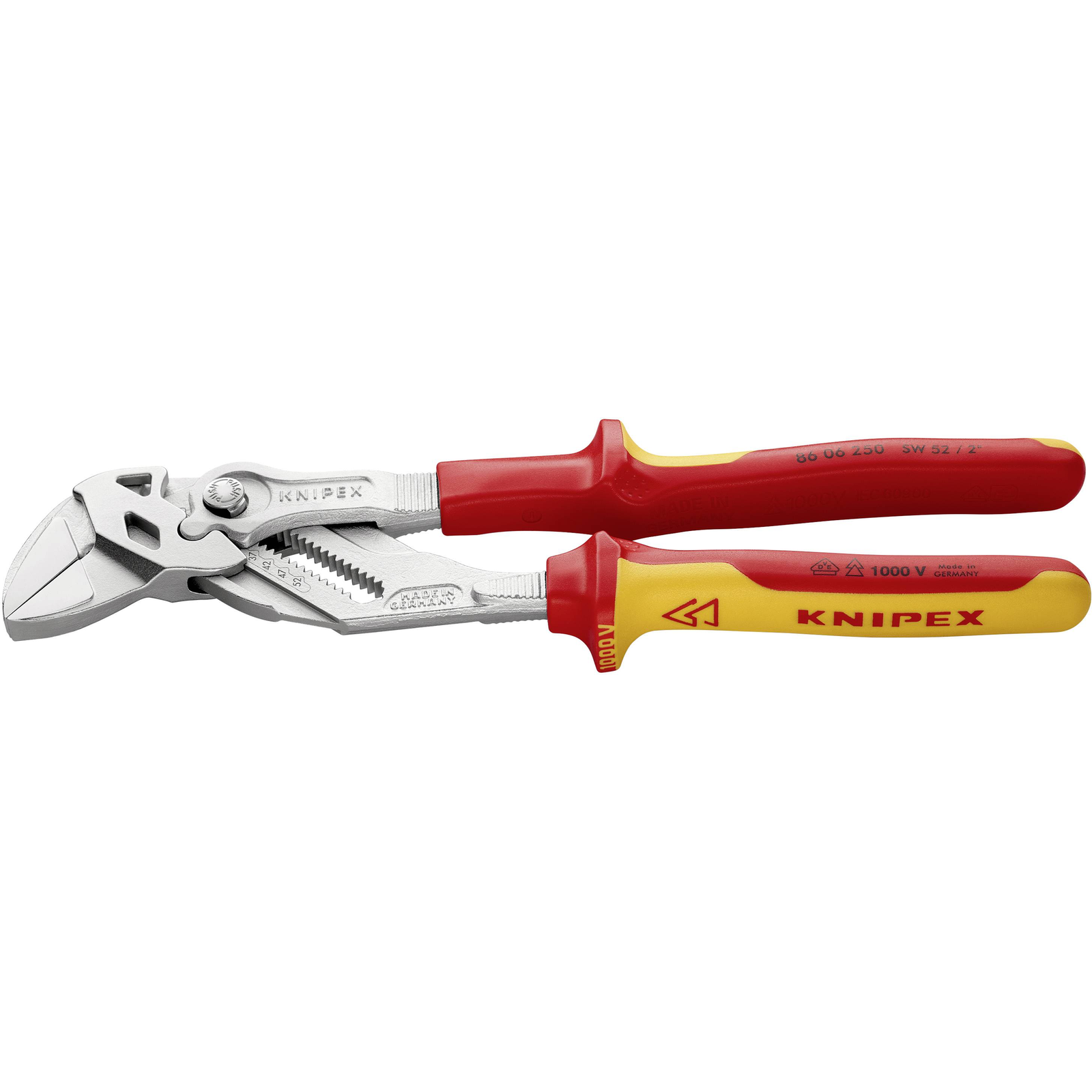 KNIPEX Pliers Wrench Insulated Maximum
