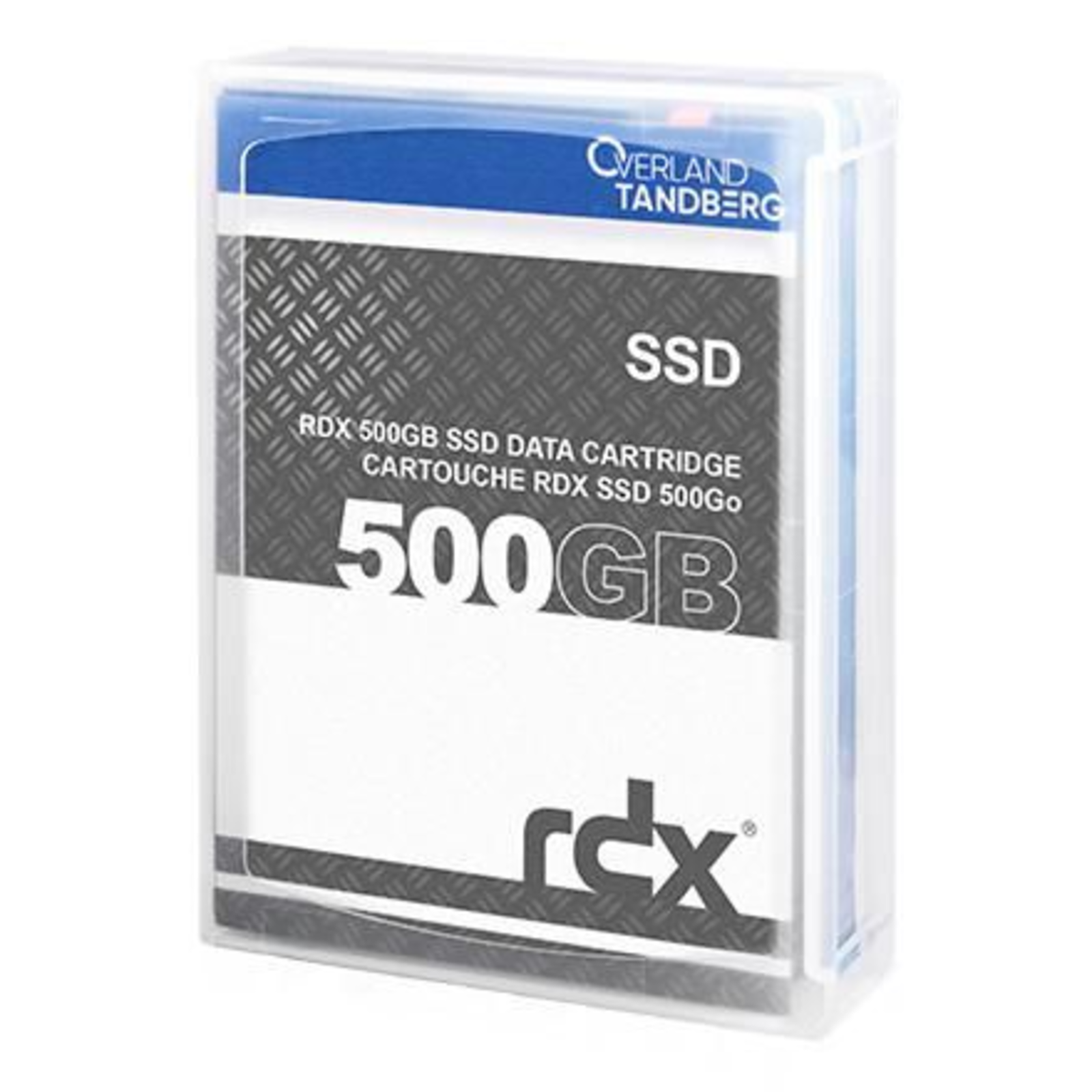 Tandberg Cartridge RDX 500GB SSD