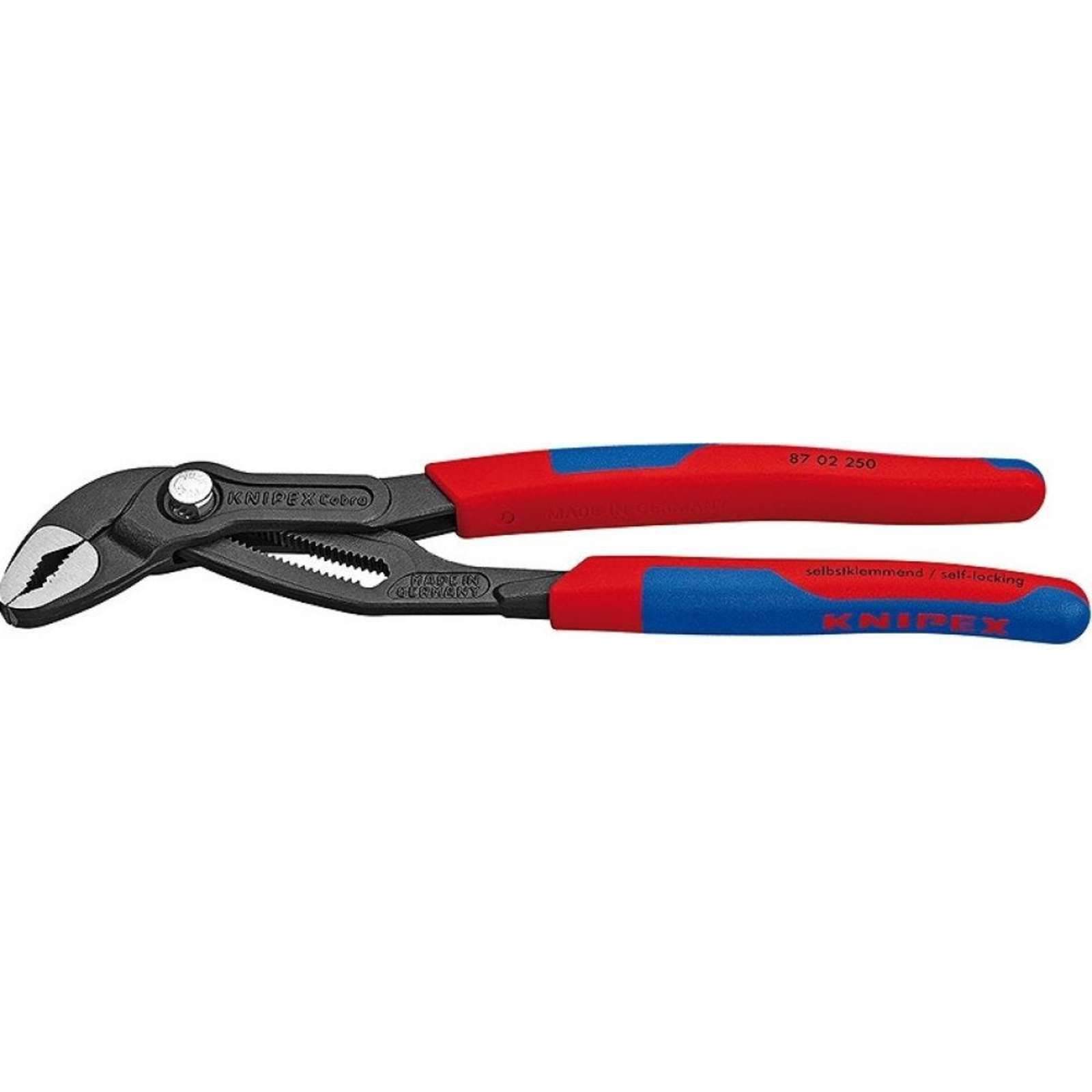 KNIPEX Cobra High-tech Water Pump Pliers Groove And Spring Pliers