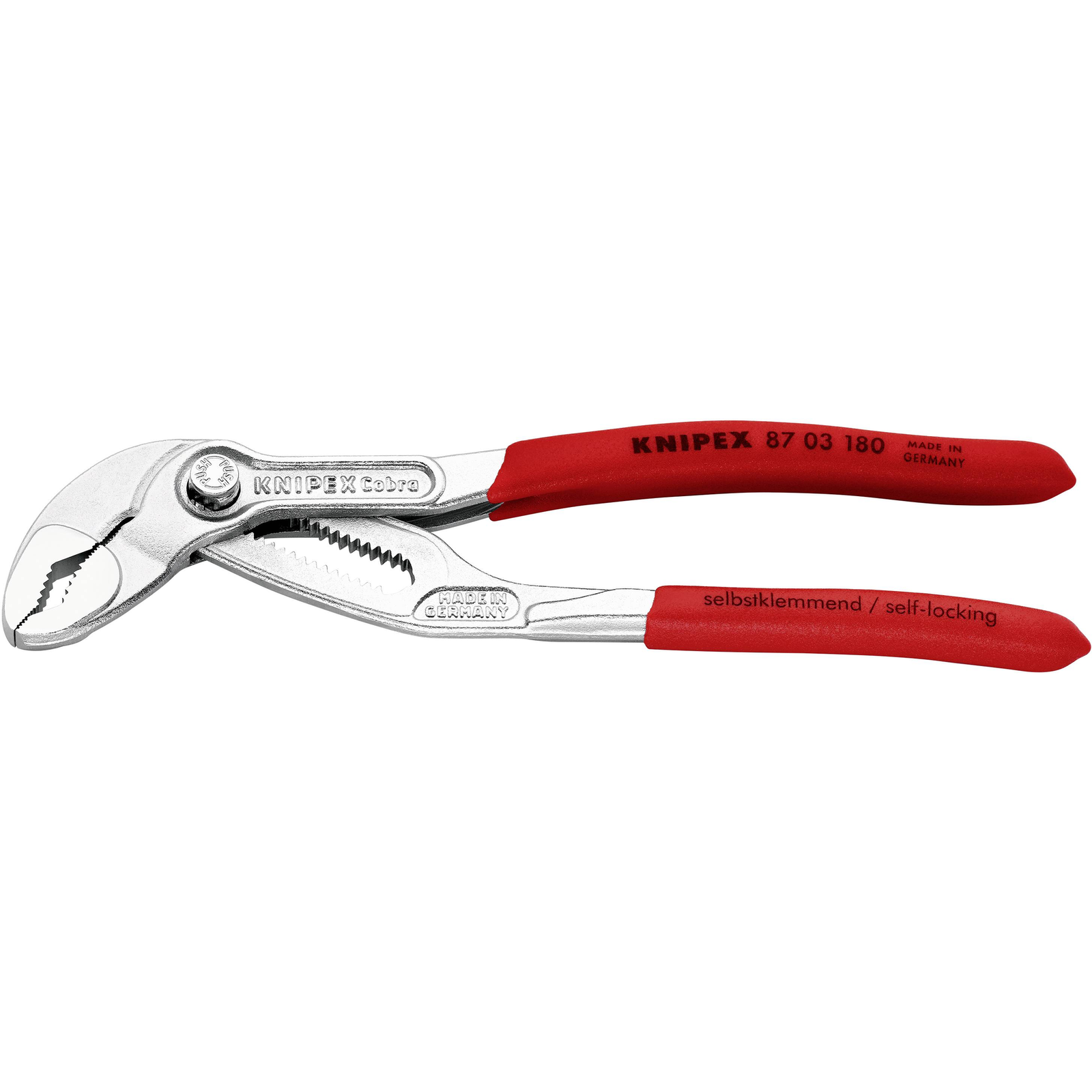 KNIPEX Cobra Tongue And Groove Pliers 180 Mm