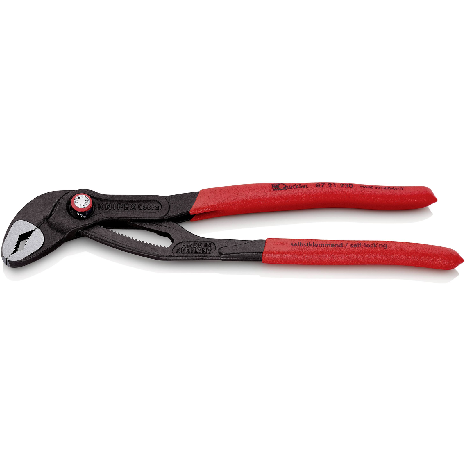 KNIPEX Cobra Groove And Spring Pliers Maximum