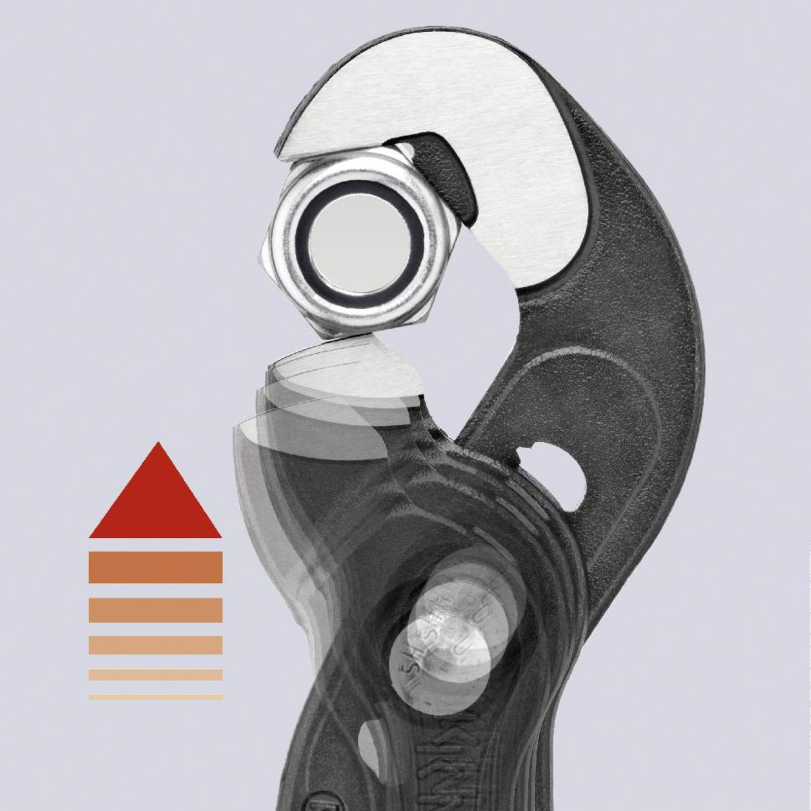 KNIPEX Sliding Joint Pliers 250 Mm Maximum