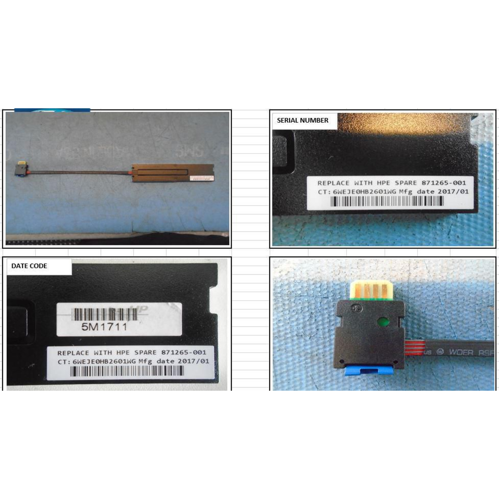 HPE BatteRY MODULE 12W