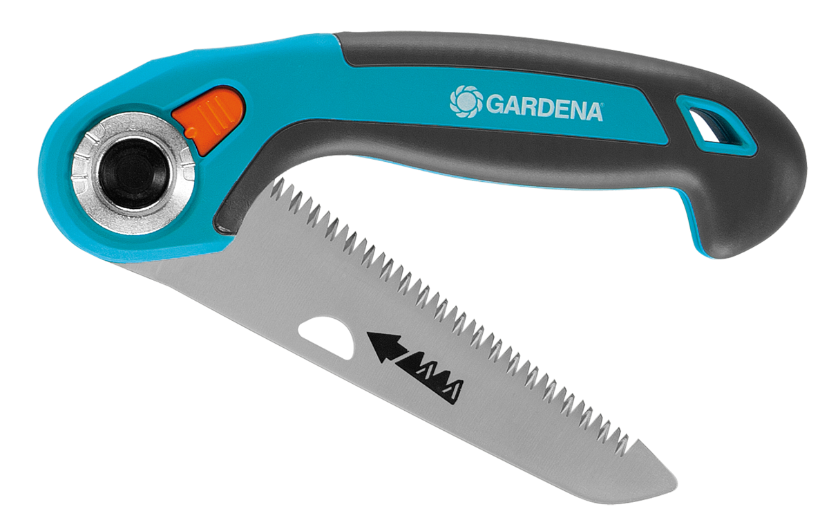 Gardena 200 P Slitting Saw Blue Grey Metallic orange 215mm