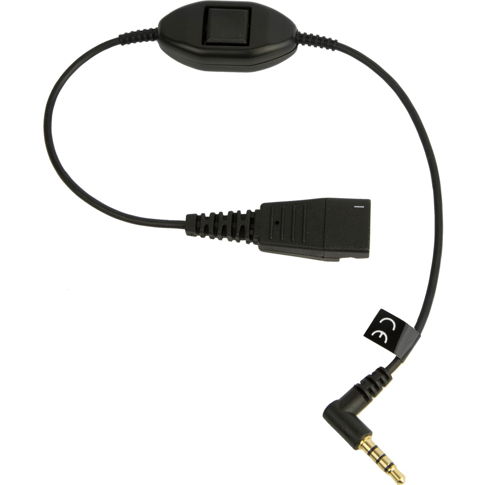 Jabra Headset Cable Quick Disconnect M