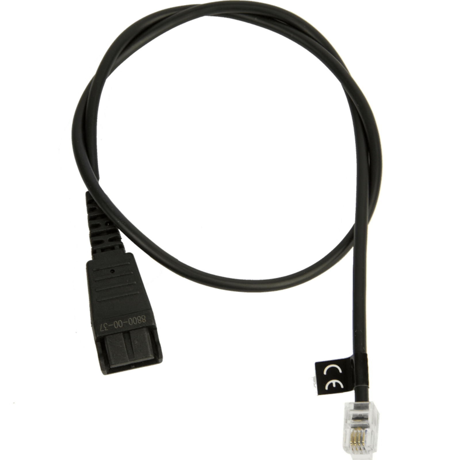 Jabra Headset Cable RJ-11 Male to Quick