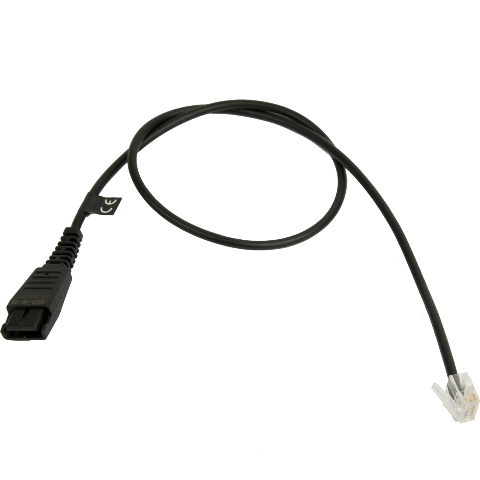 Jabra Headset Cable Quick Disconnect to RJ-45